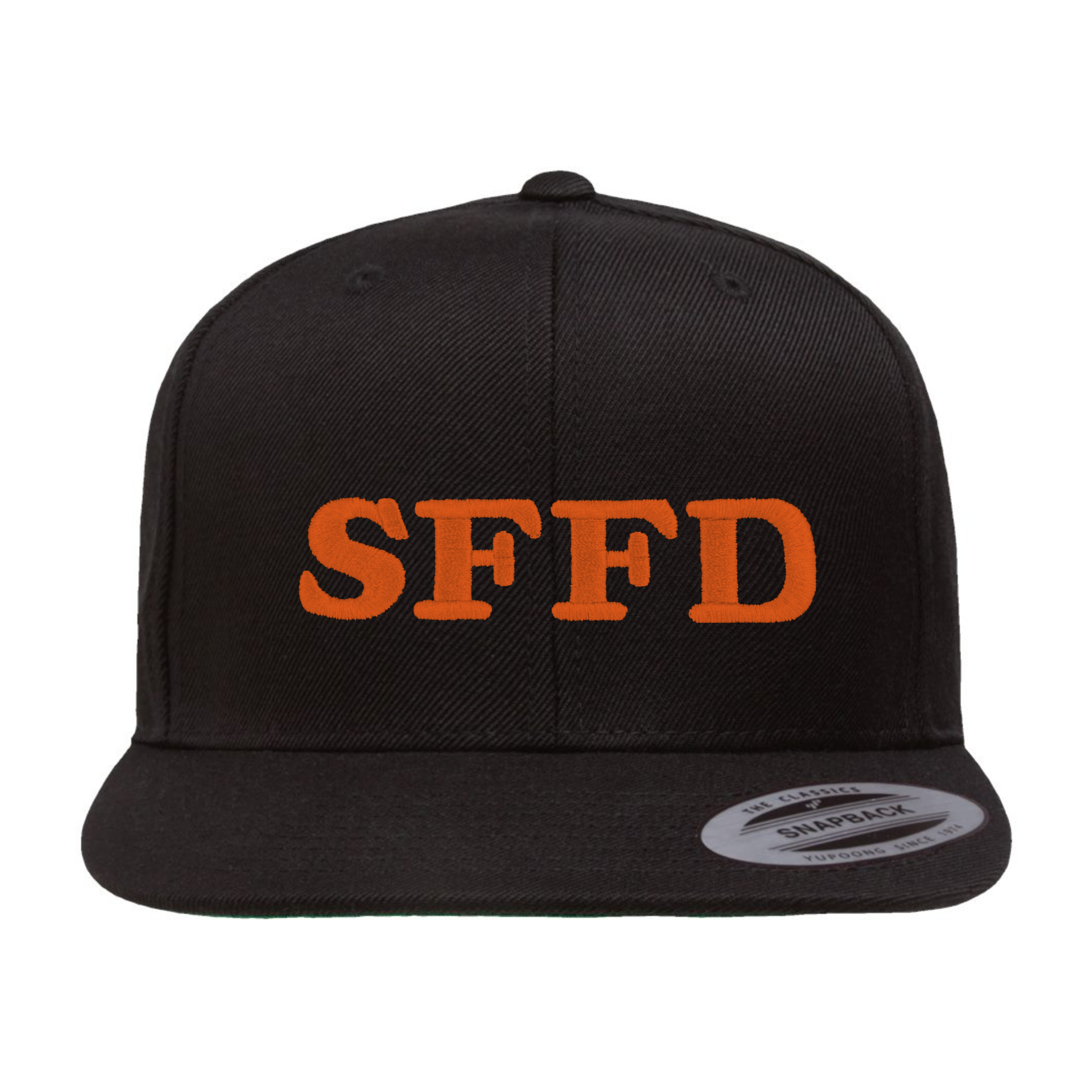 SFFD Probie Green Under Bill Snap Back