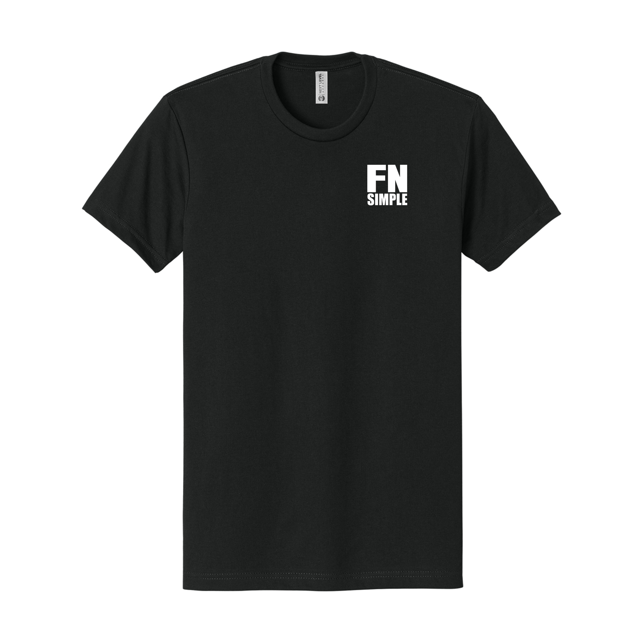 FNS Bomb Proof Black Tee
