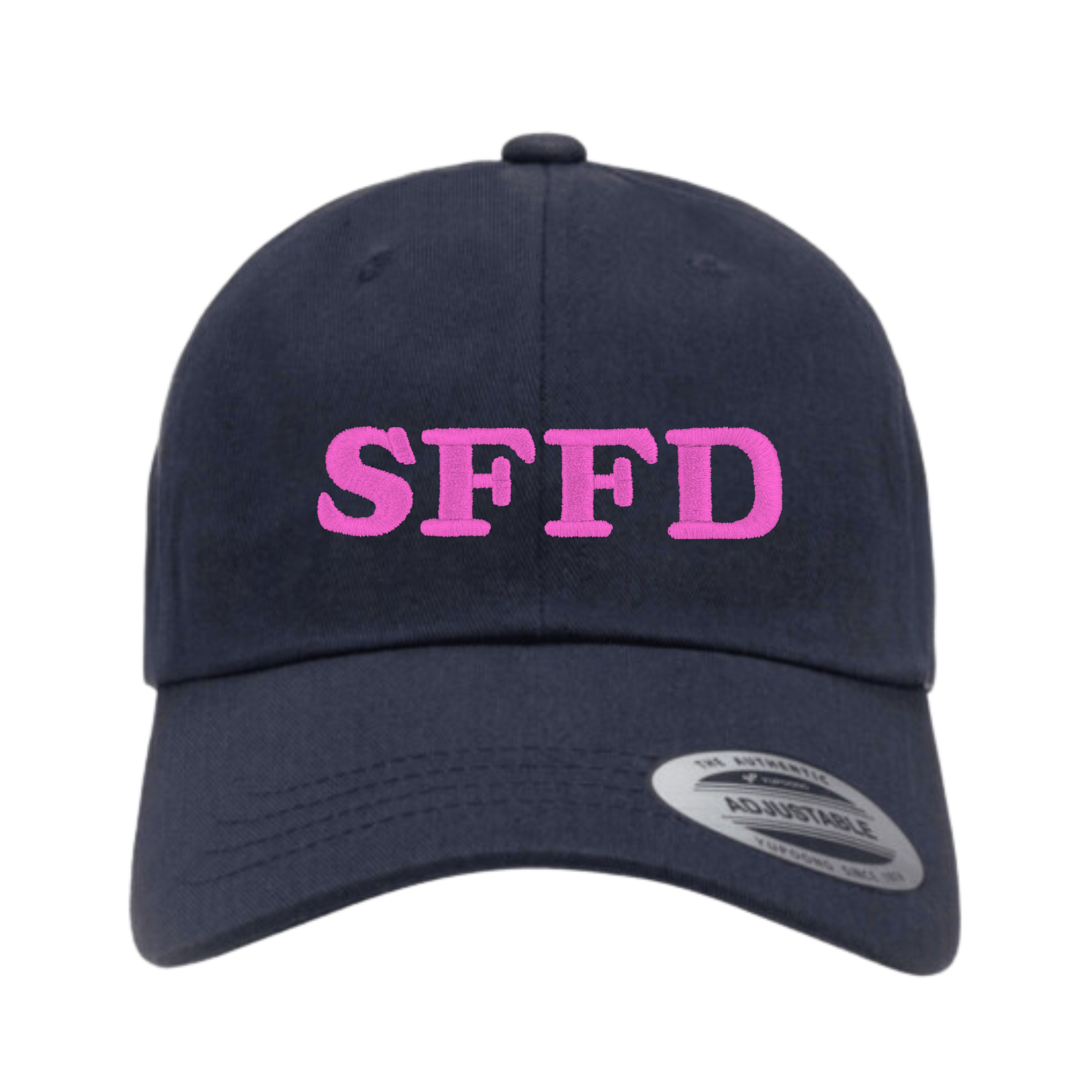 Navy SFFD Probie Dad Hat