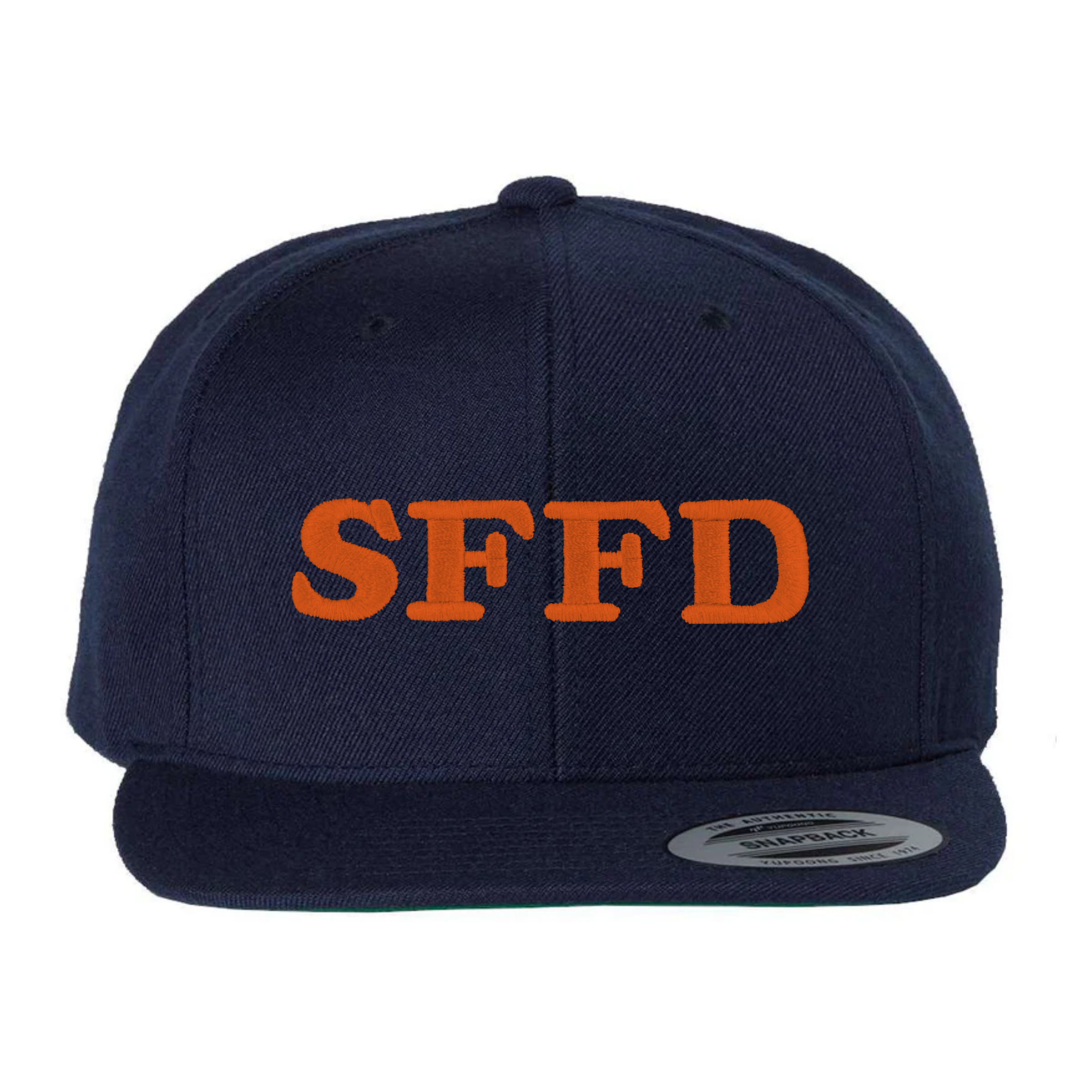 SFFD Probie Green Under Bill Snap Back