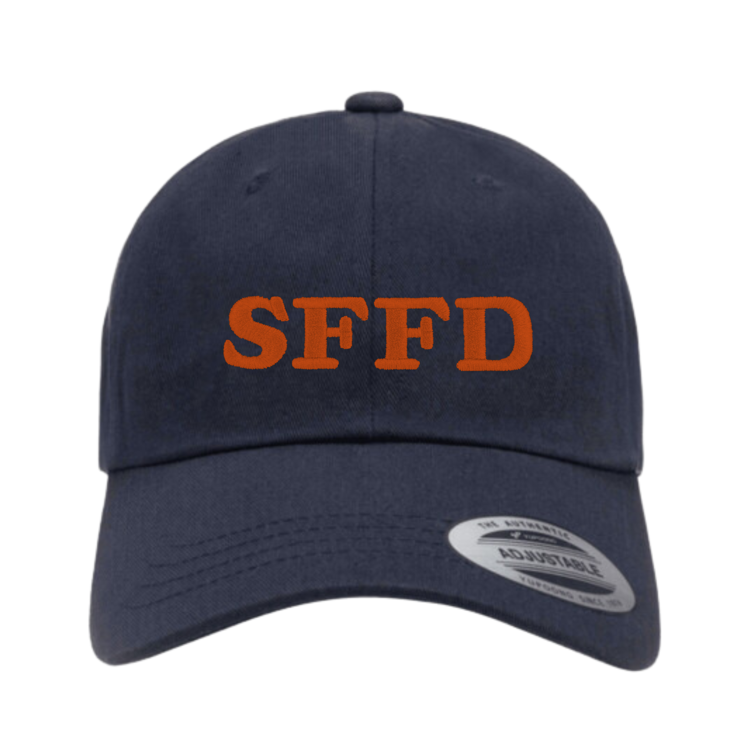 Navy SFFD Probie Dad Hat