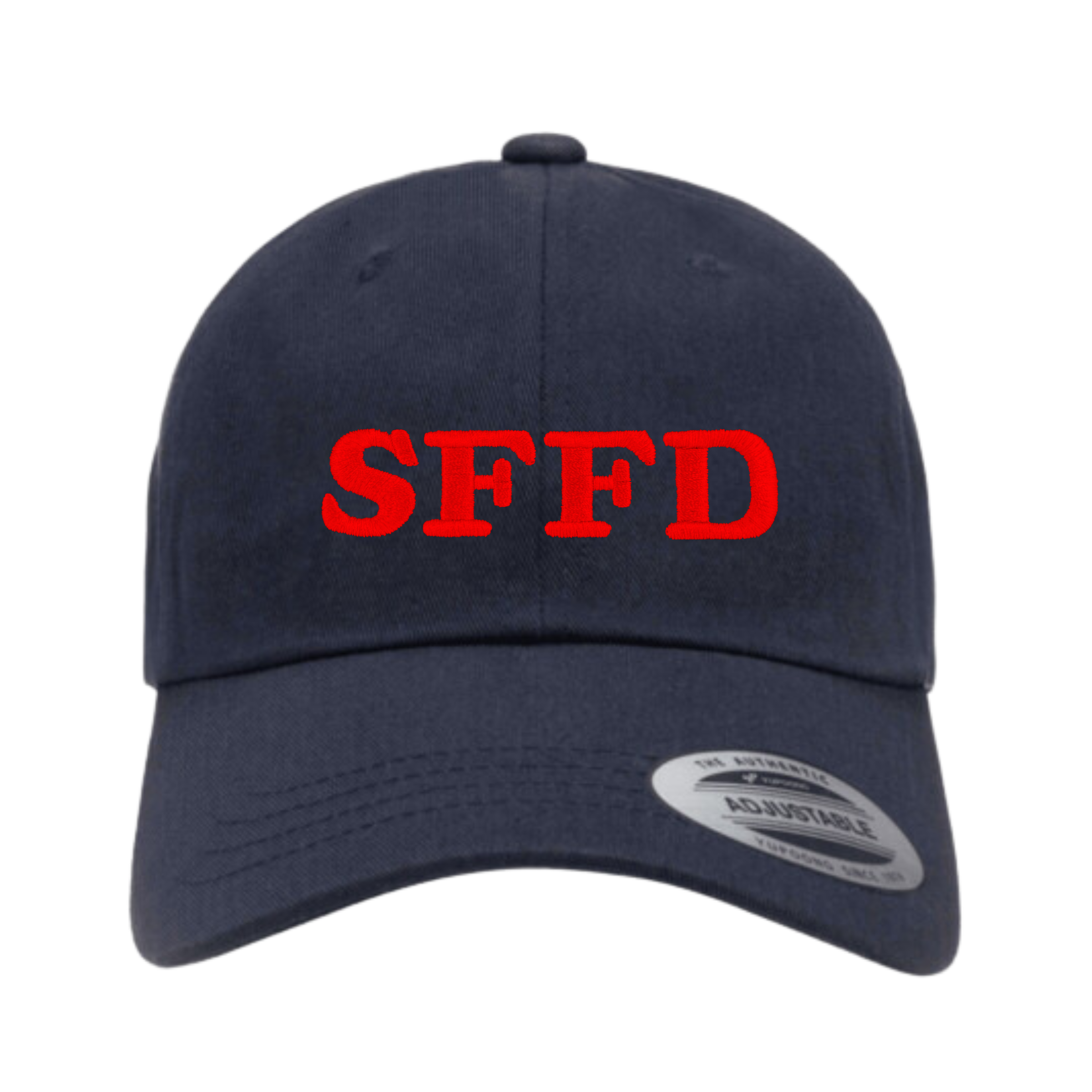 Navy SFFD Probie Dad Hat