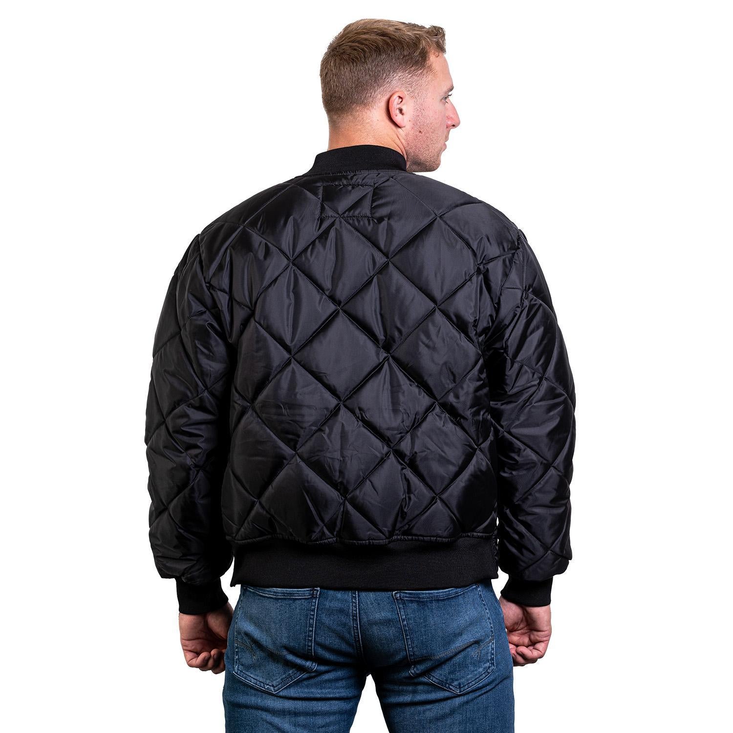 GAME The Bravest Diamond Quilt Jacket