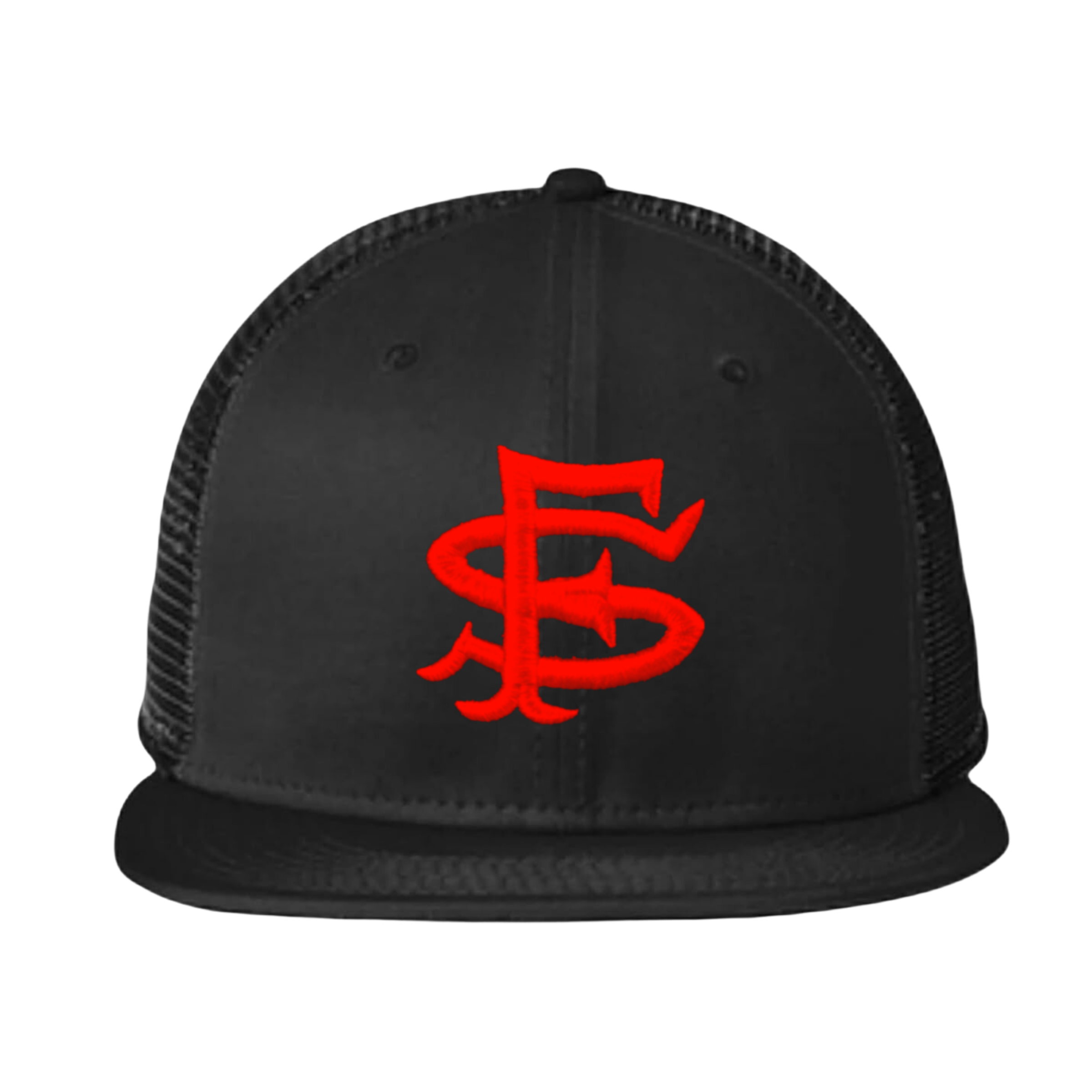 Black SF Seal 9FIFTY Mesh Snap Back