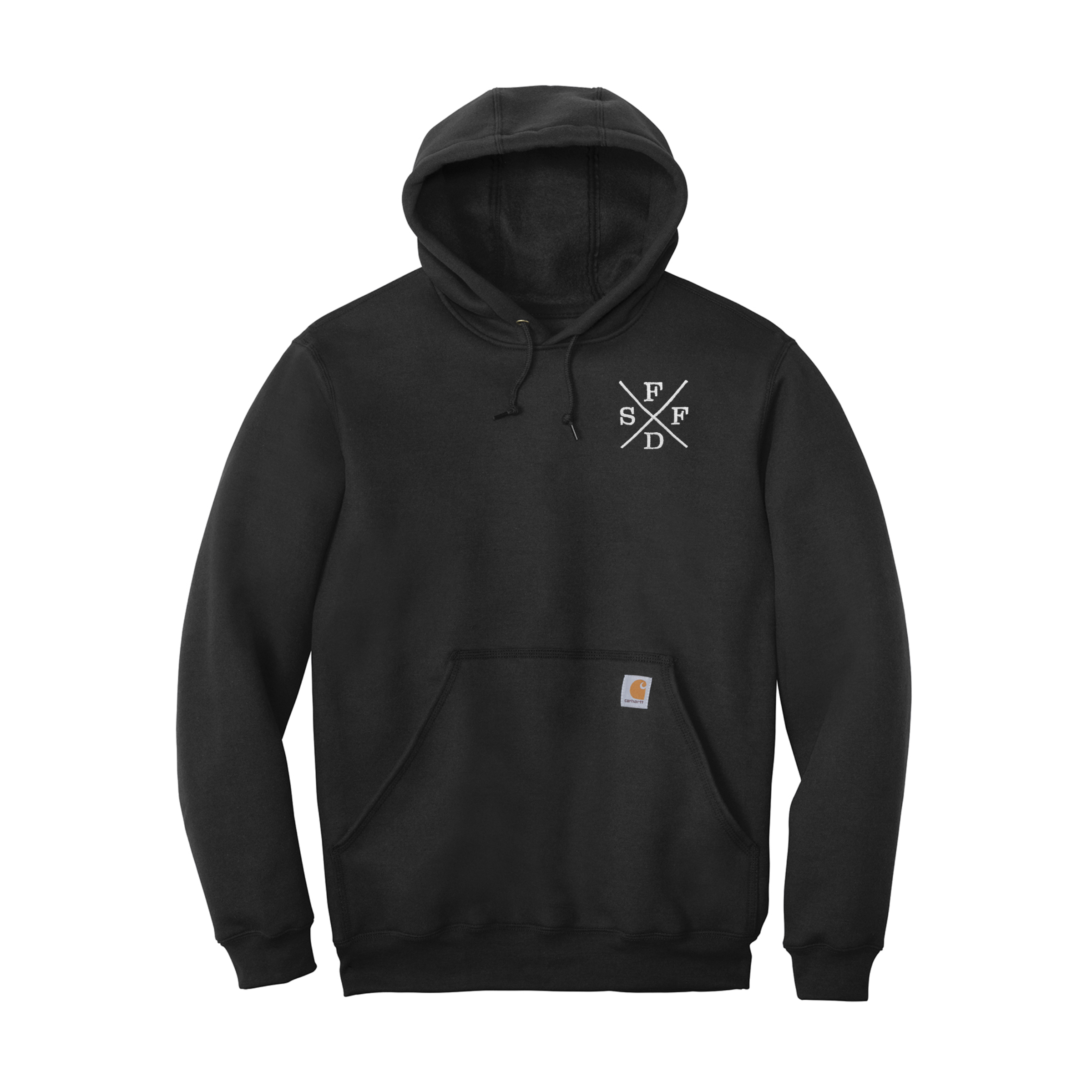 X SFFD Embroidered Carhartt Hoodie