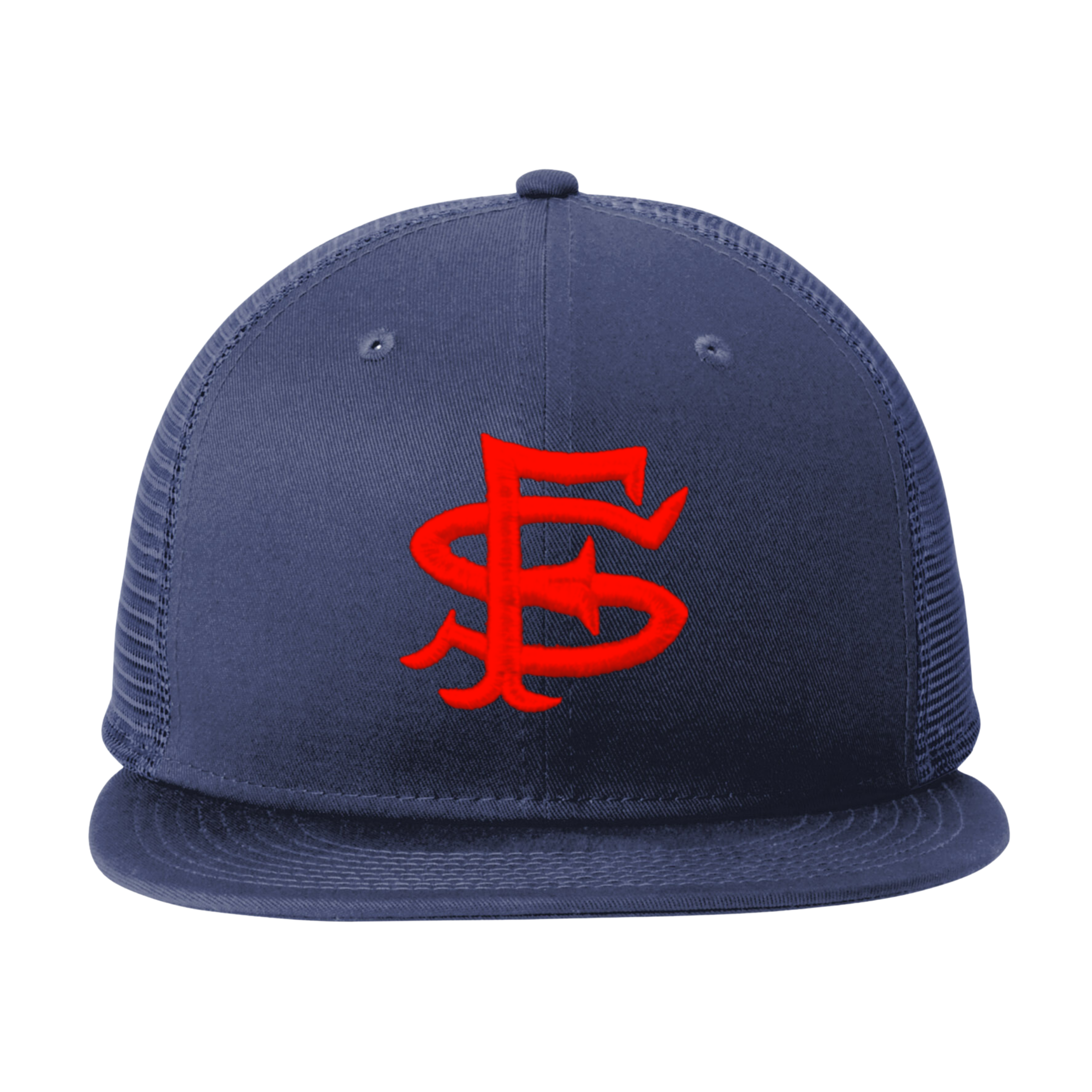Navy SF Seal 9FIFTY Mesh Snap Back