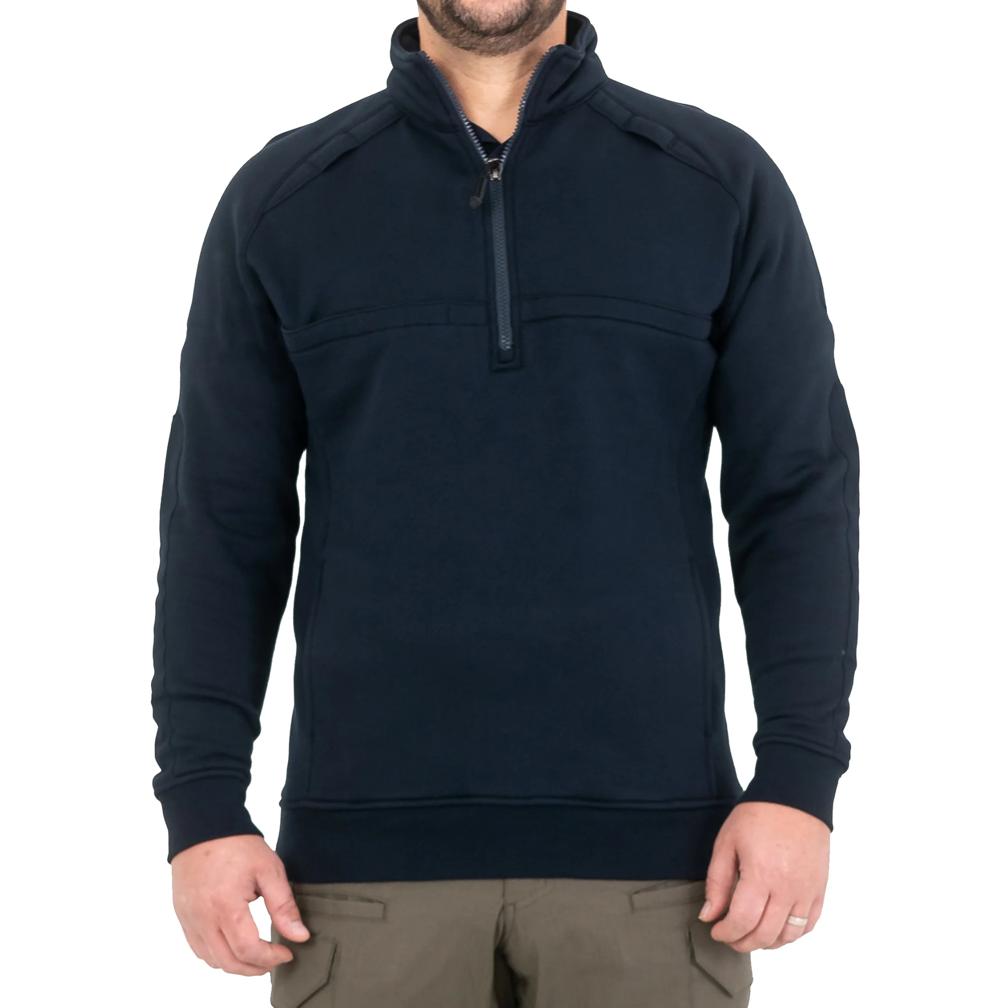First Tactical Men’s Cotton 1/4 Zip Job Shirt