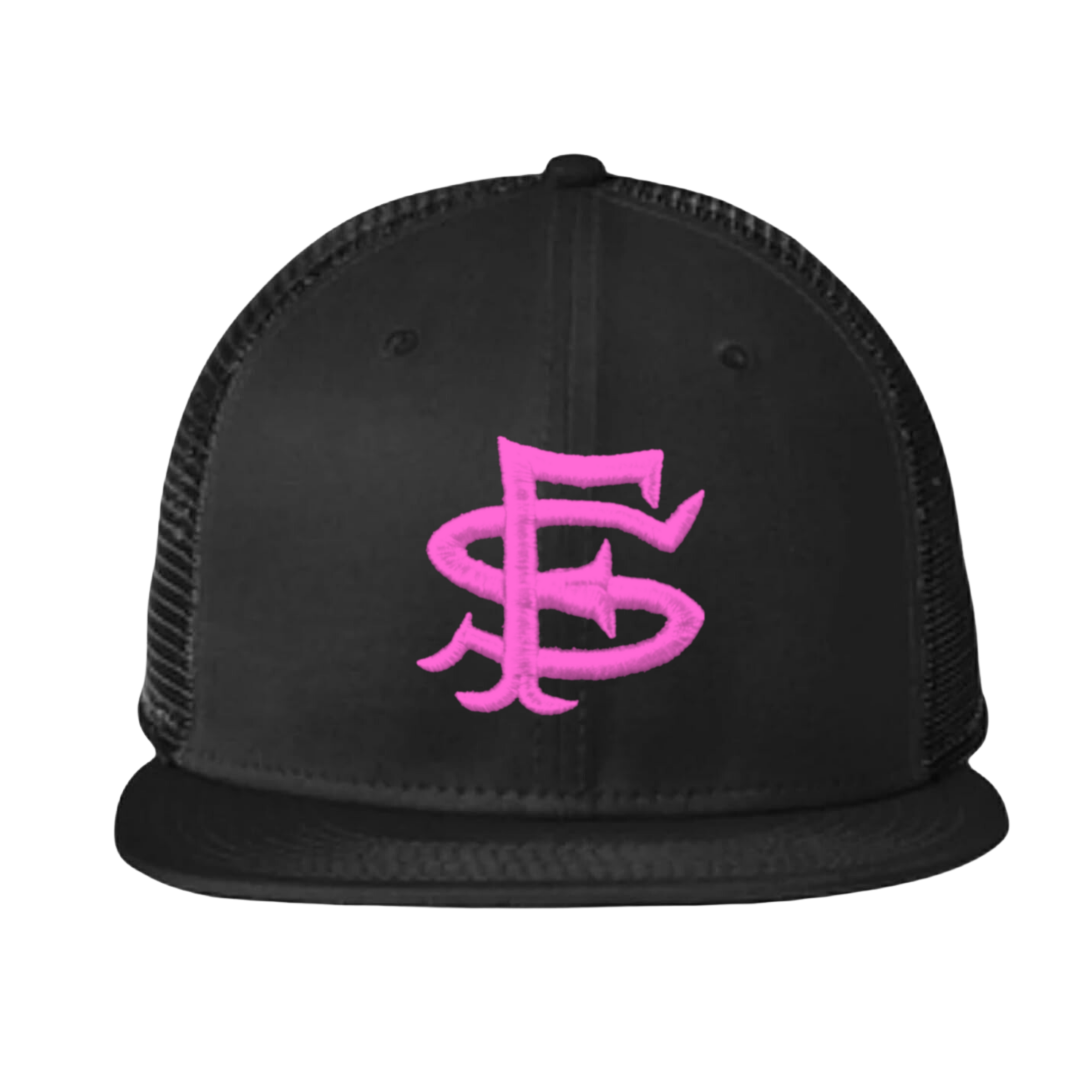 Black SF Seal 9FIFTY Mesh Snap Back