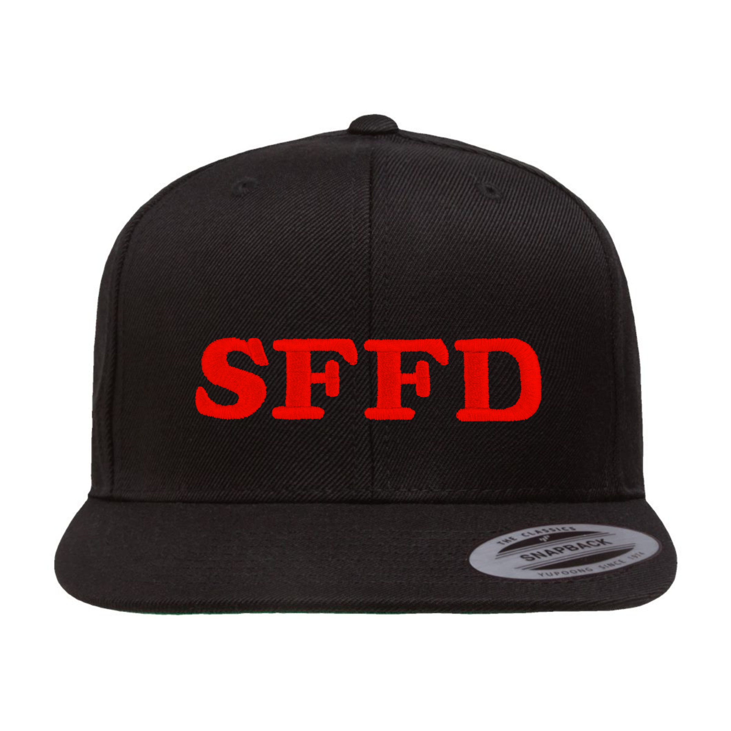 SFFD Probie Green Under Bill Snap Back