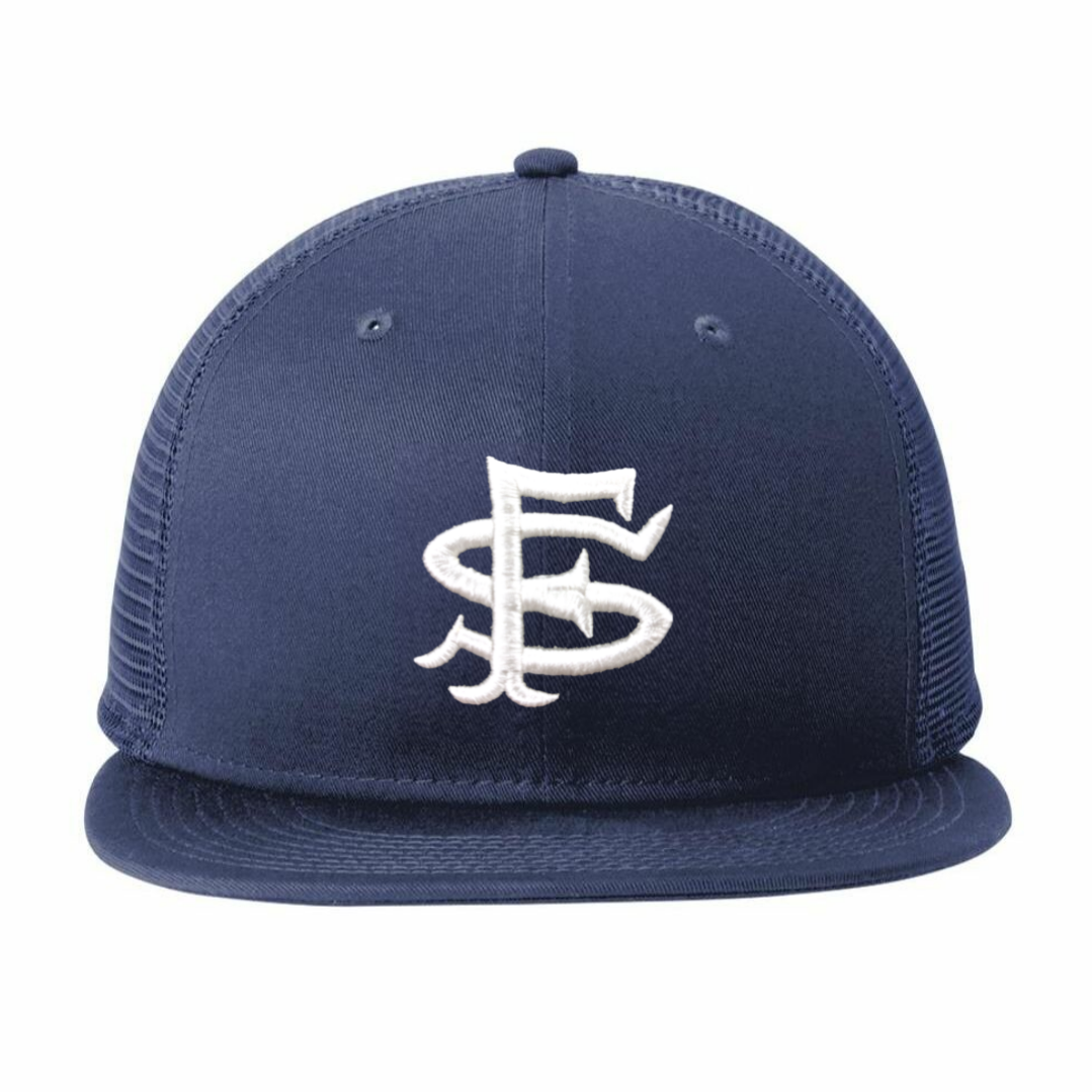 Navy SF Seal 9FIFTY Mesh Snap Back
