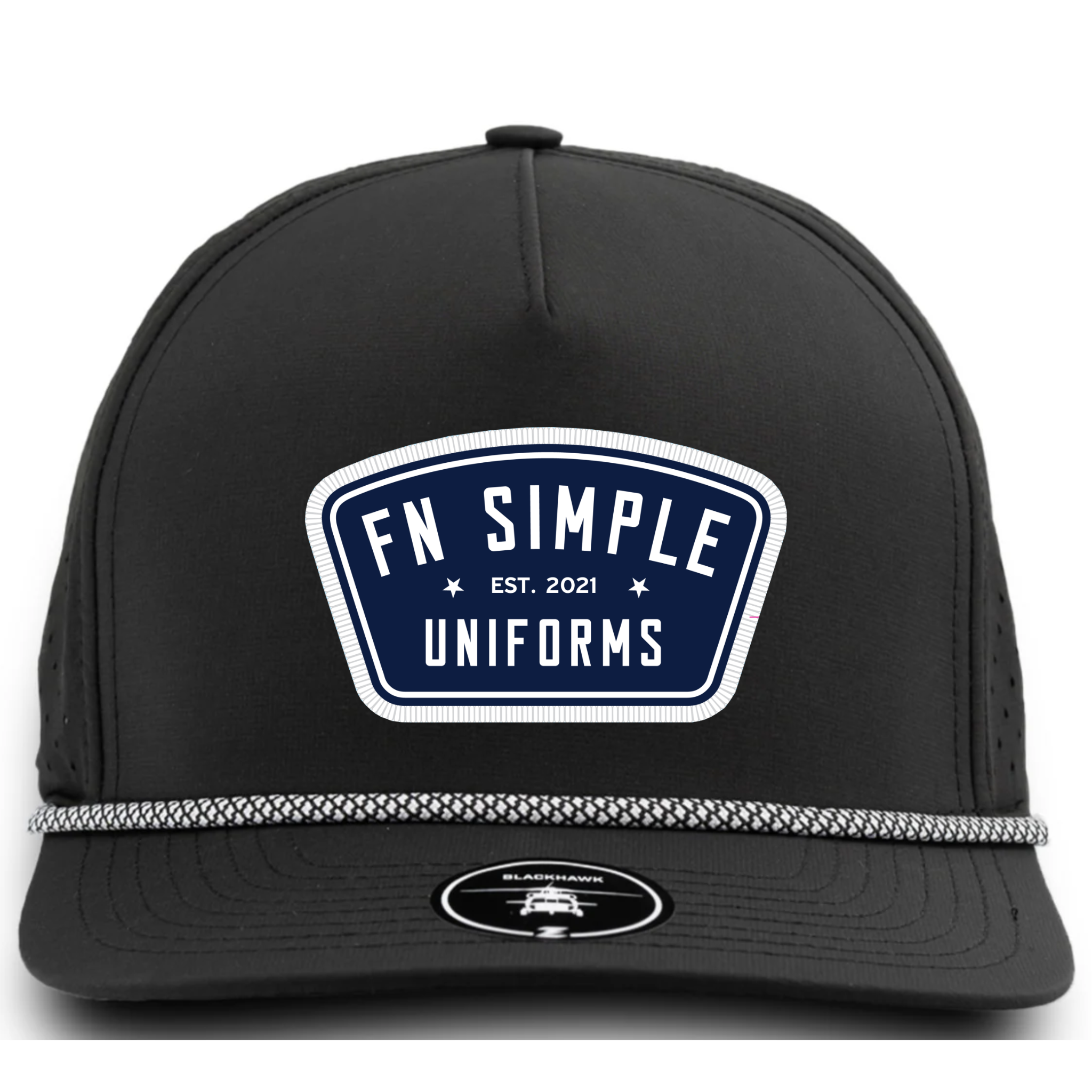 FNS Blackhawk+R Patch Hat