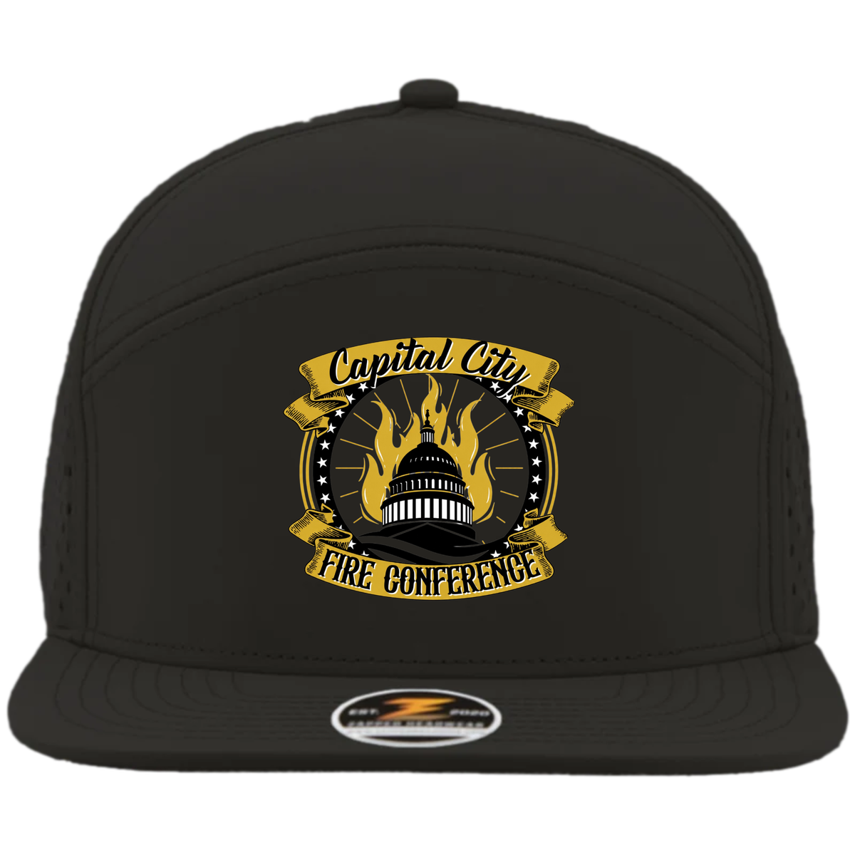Capital City Fire Conference Osprey 7-Panel Snapback