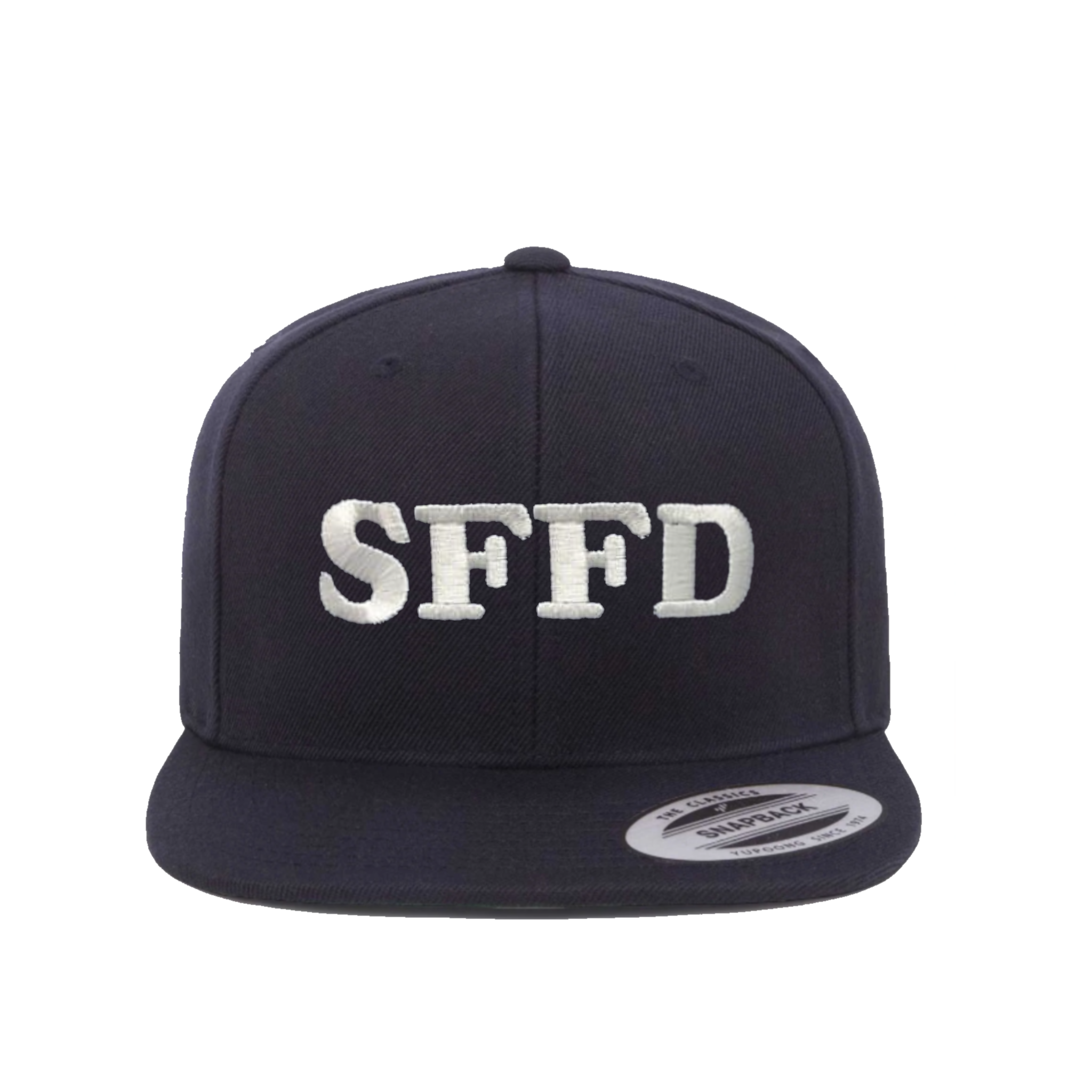 SFFD Probie Green Under Bill Snap Back