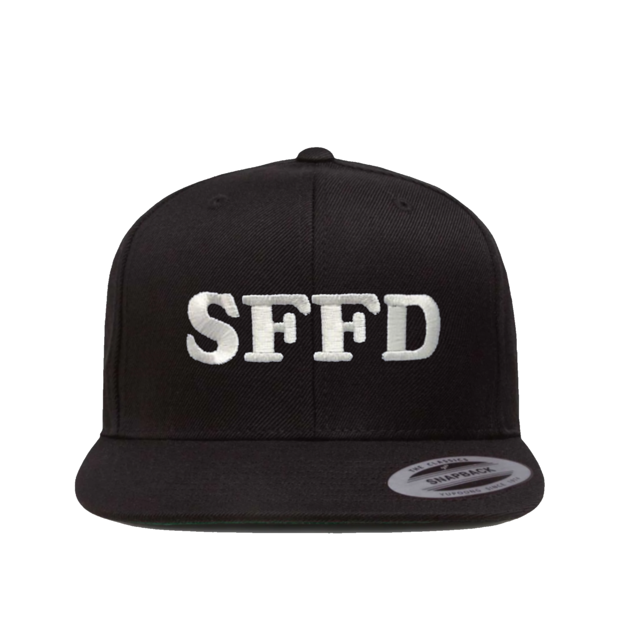 SFFD Probie Green Under Bill Snap Back