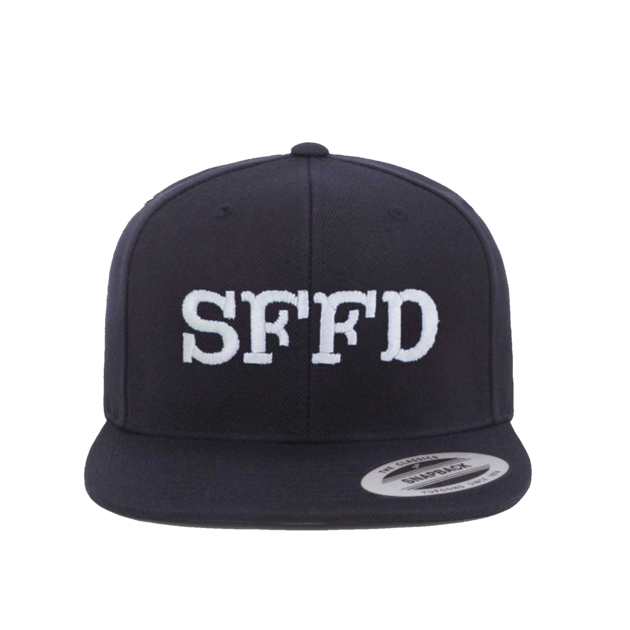 SFFD OG Green Under Bill Snap Back