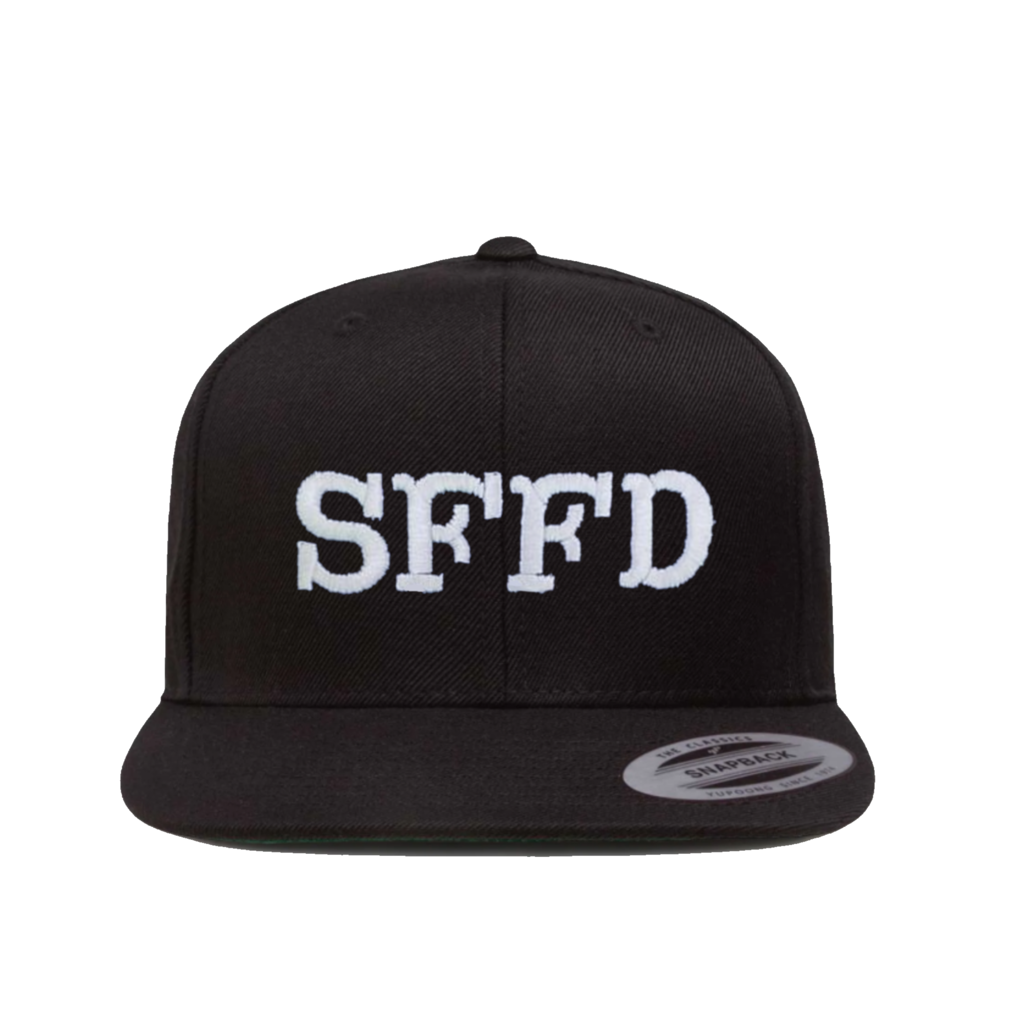 SFFD OG Green Under Bill Snap Back