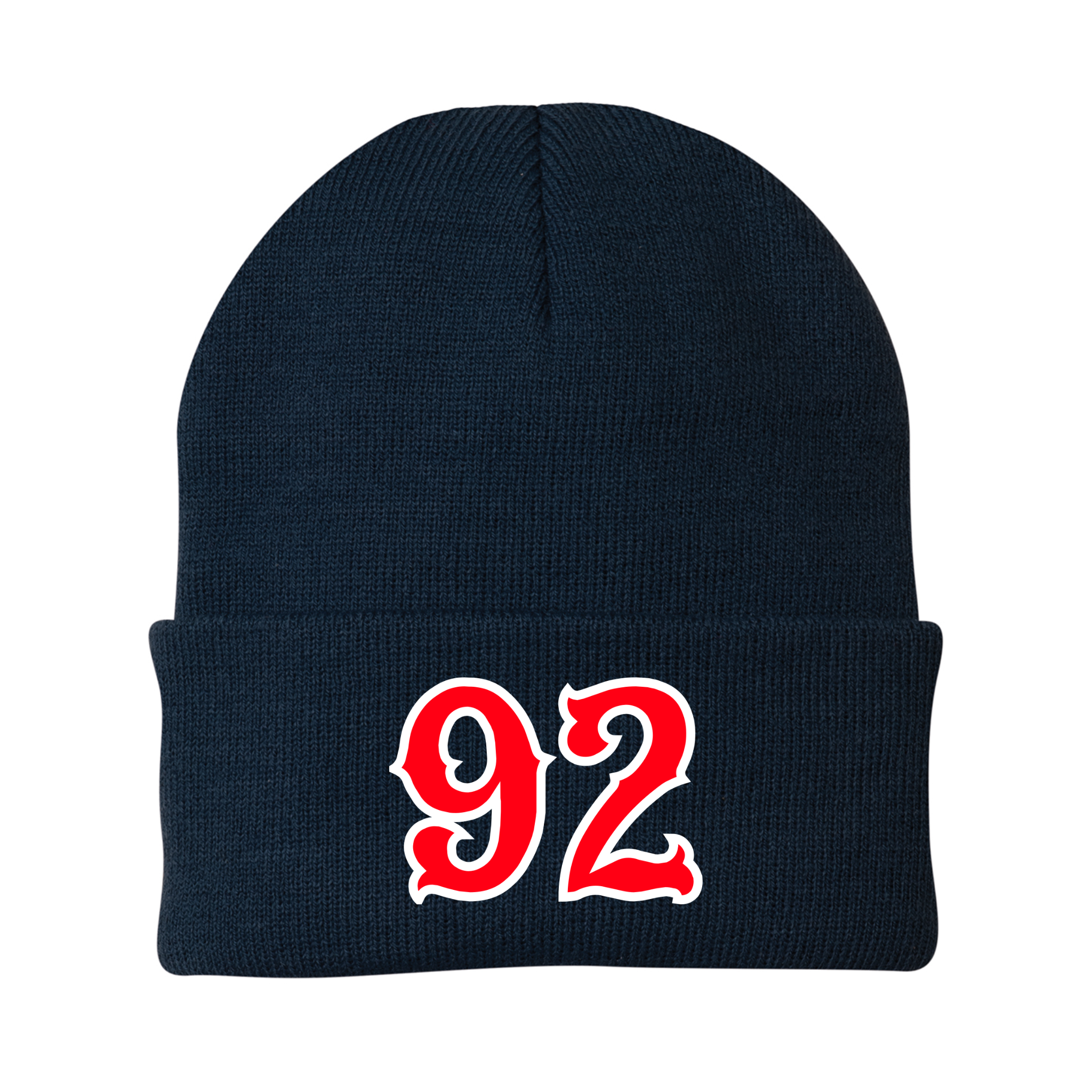 Knit Beanie Station 92 CON