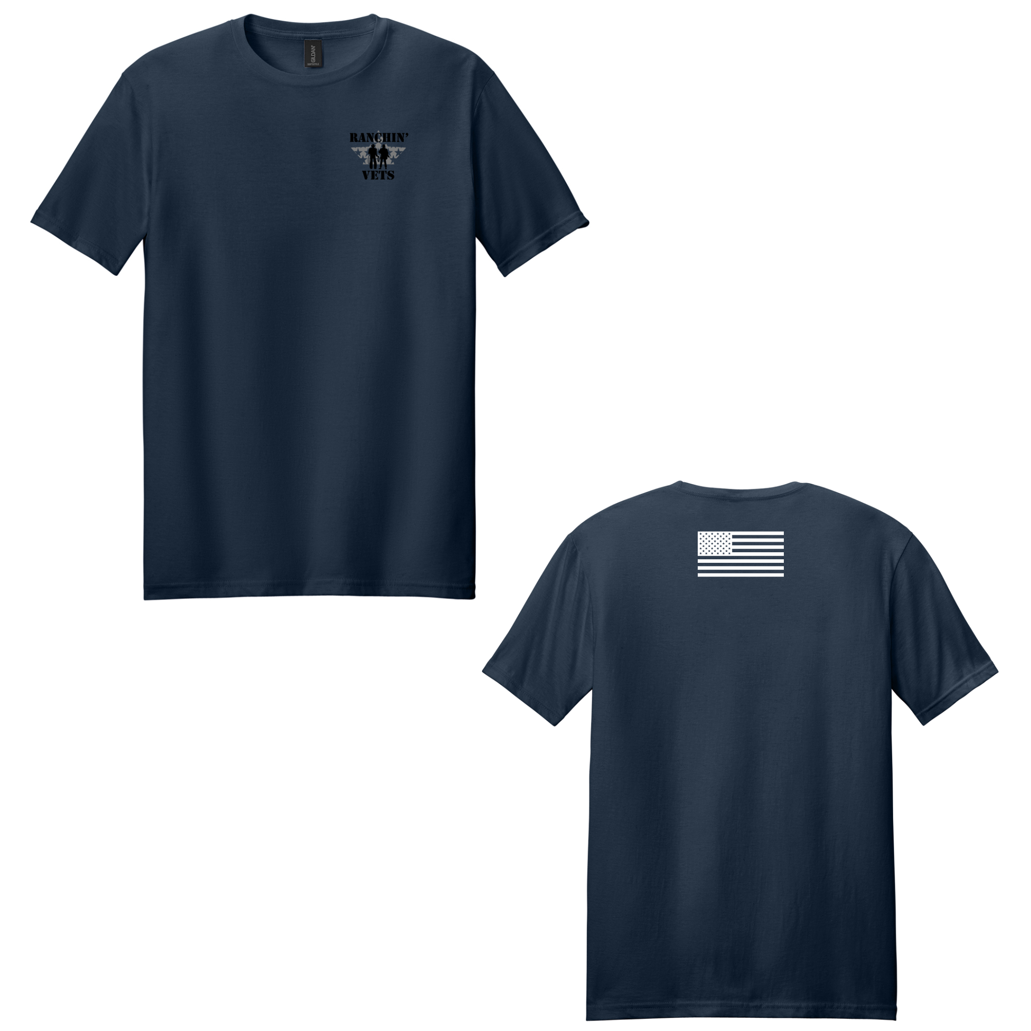 Ranchin Vets T-Shirt