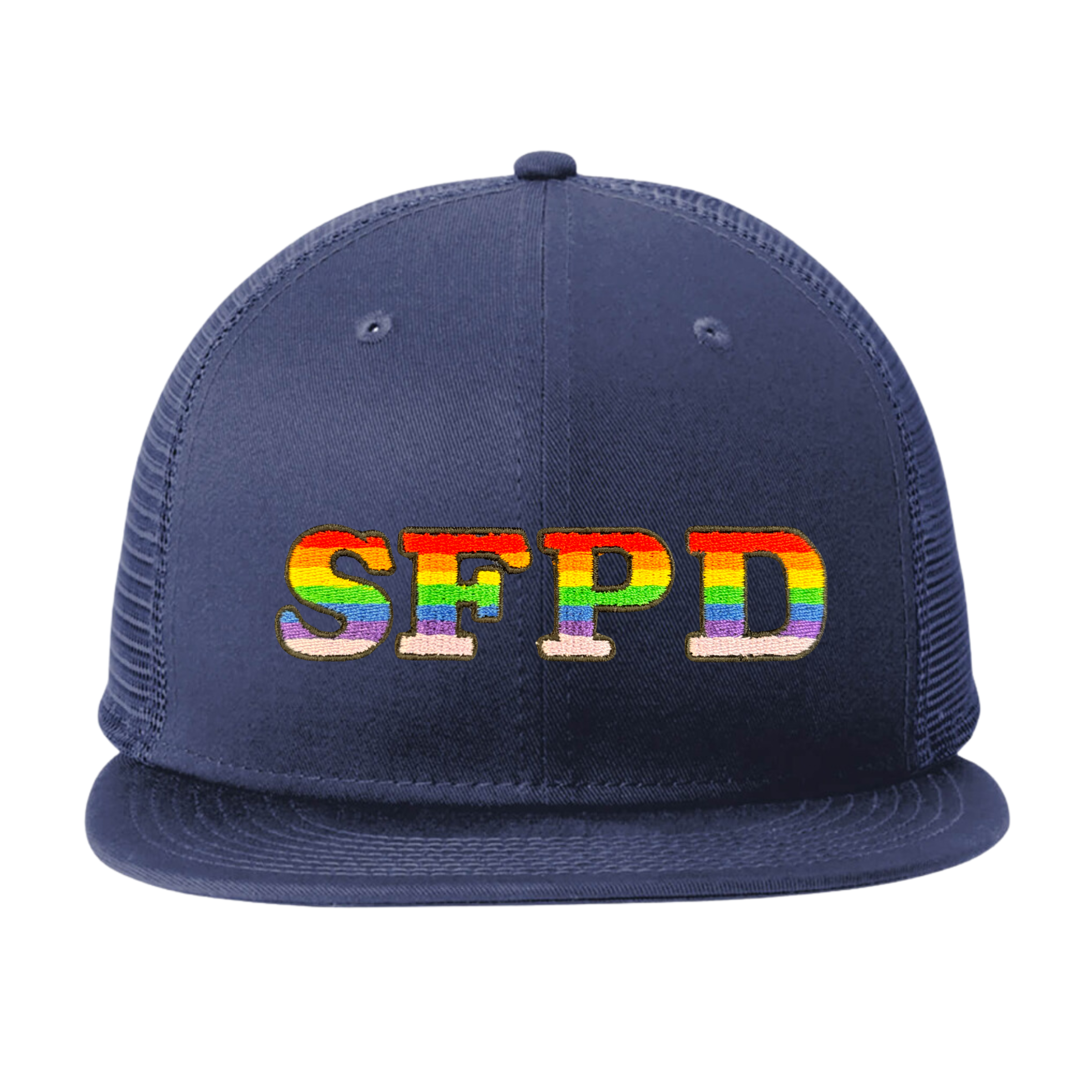 SFPD Pride 9FIFTY Mesh Snap Back