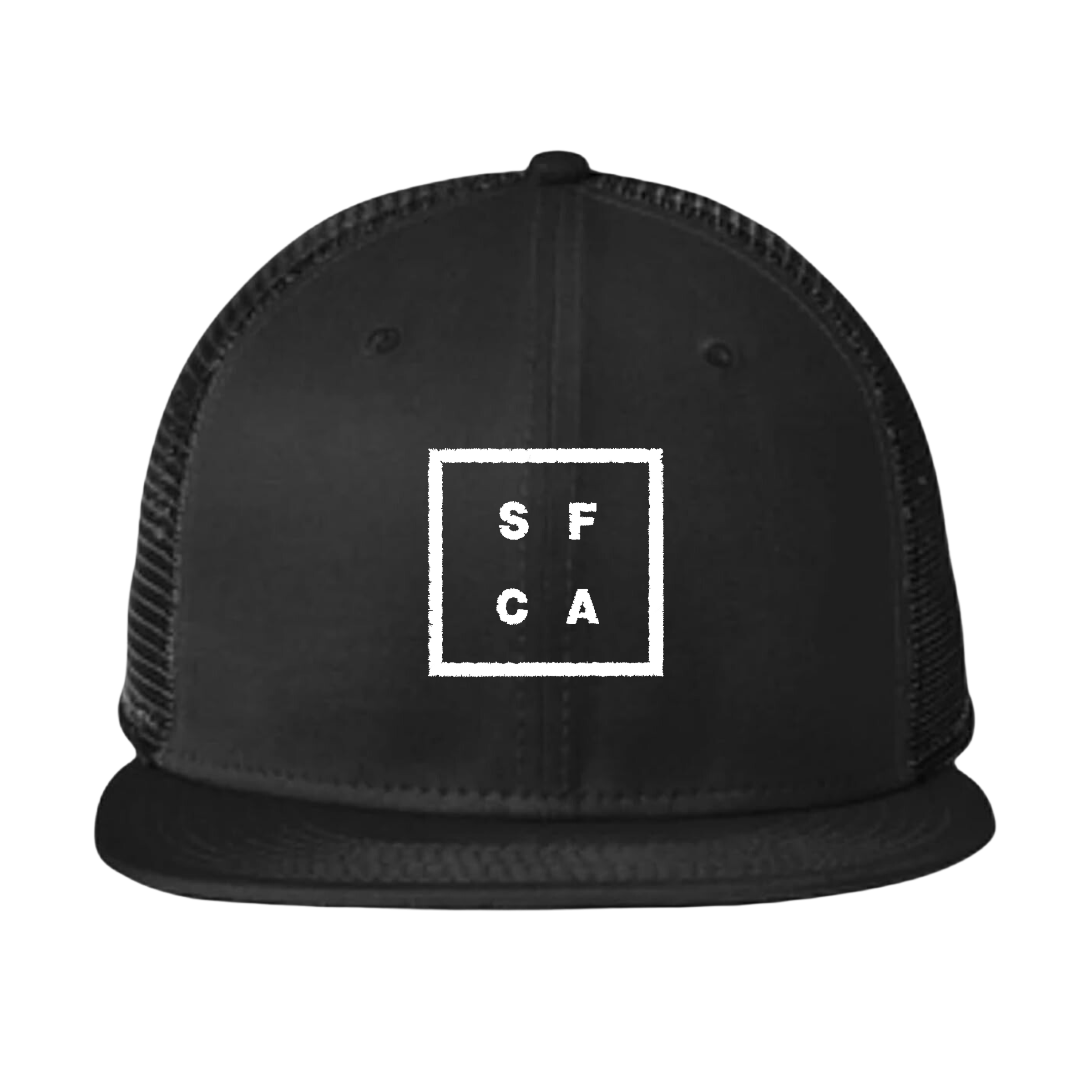 Black SF CA 9FIFTY Mesh Snap Back