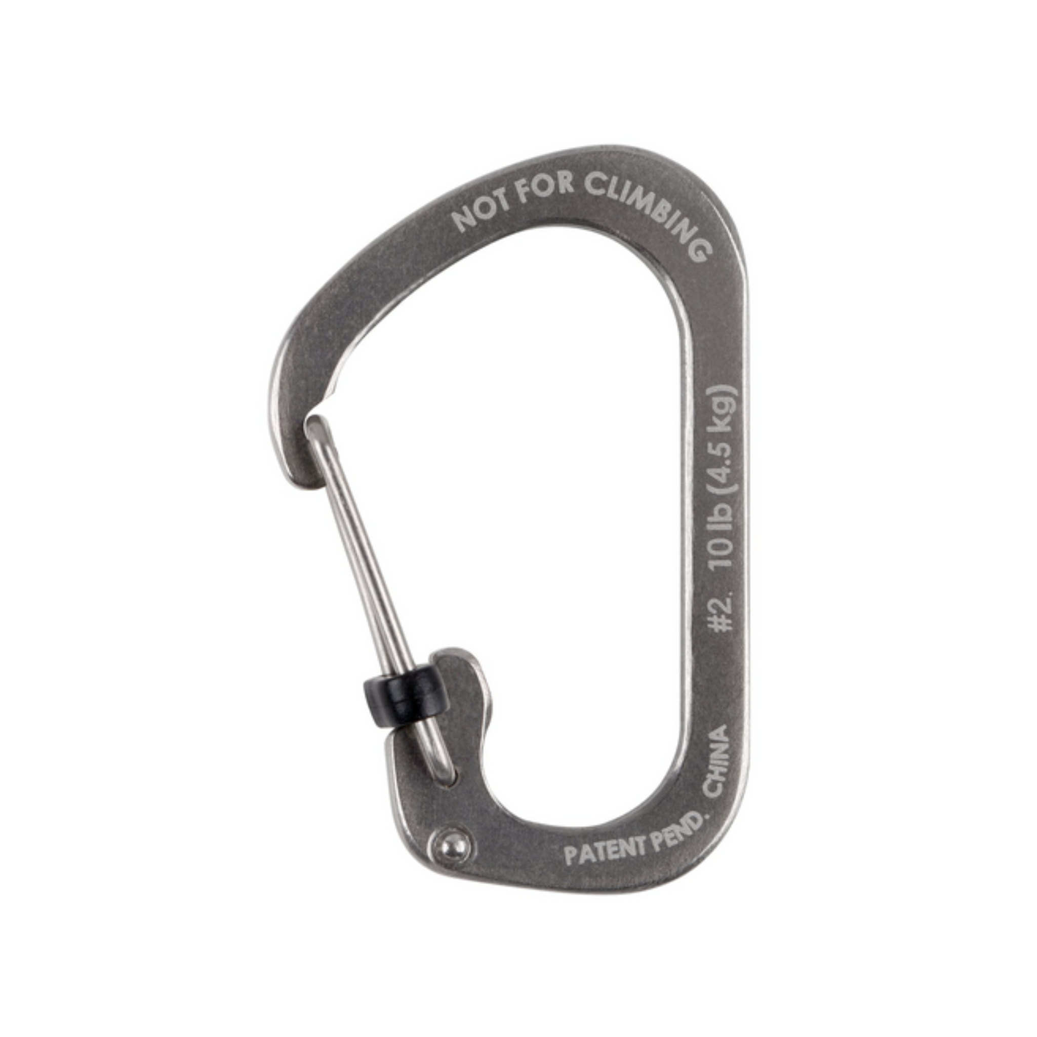 Carabiner Slidelock Steel