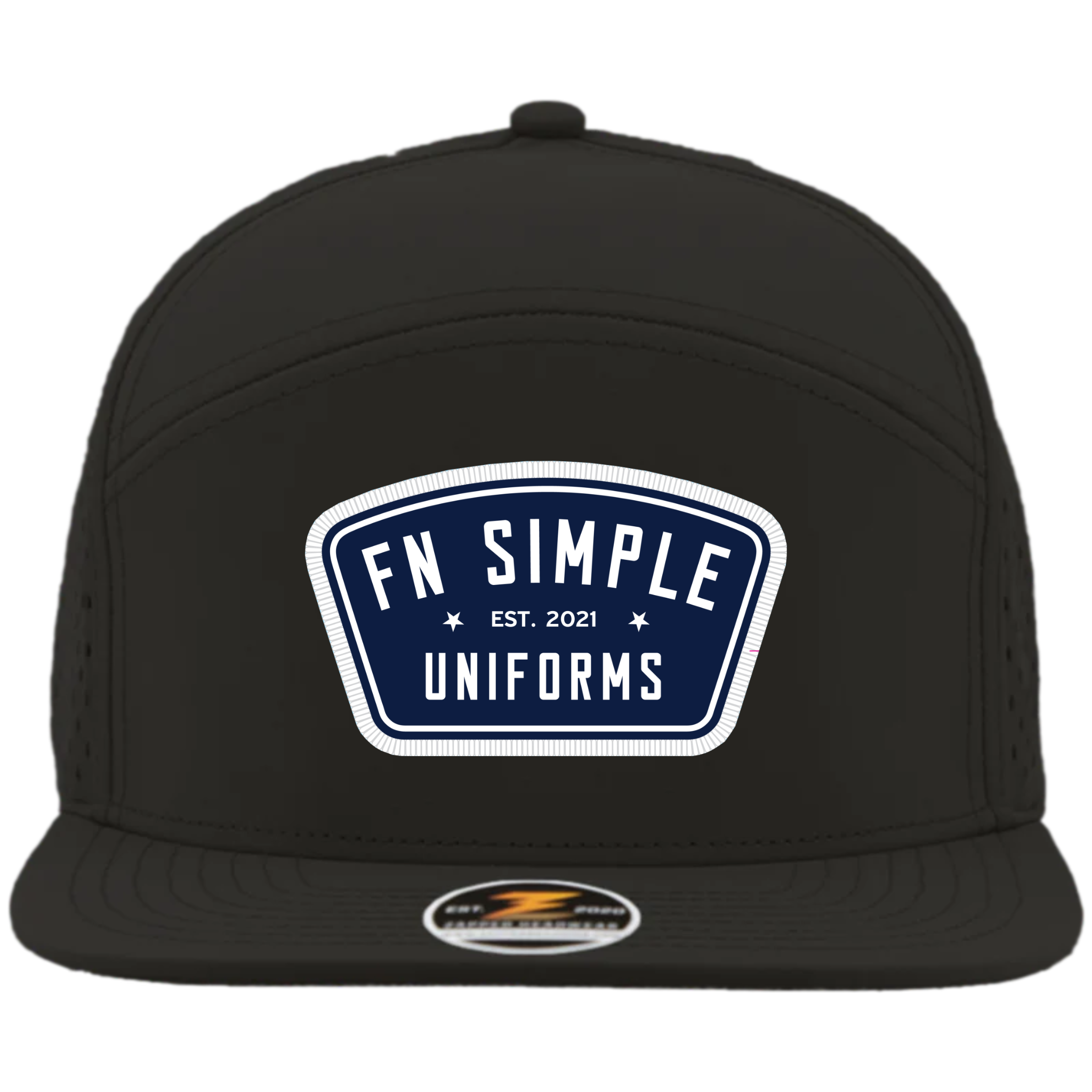 FNS Osprey 7-Panel Patch Hat