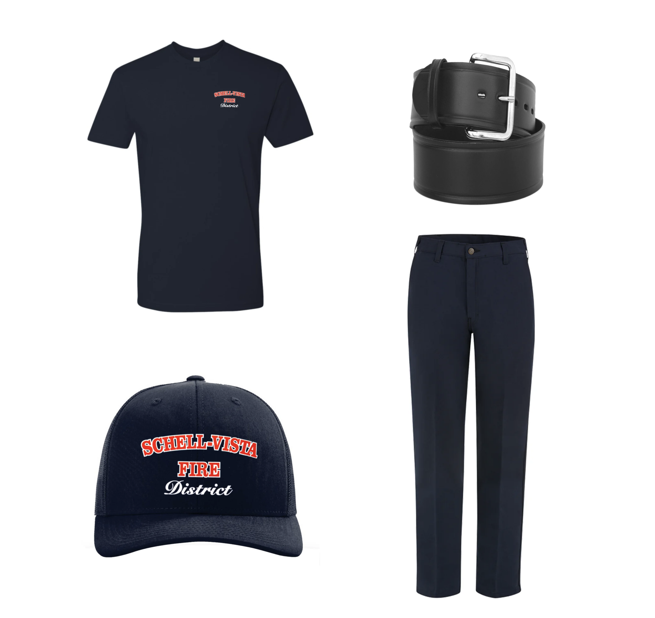 Workrite Uniform Bundle SCH