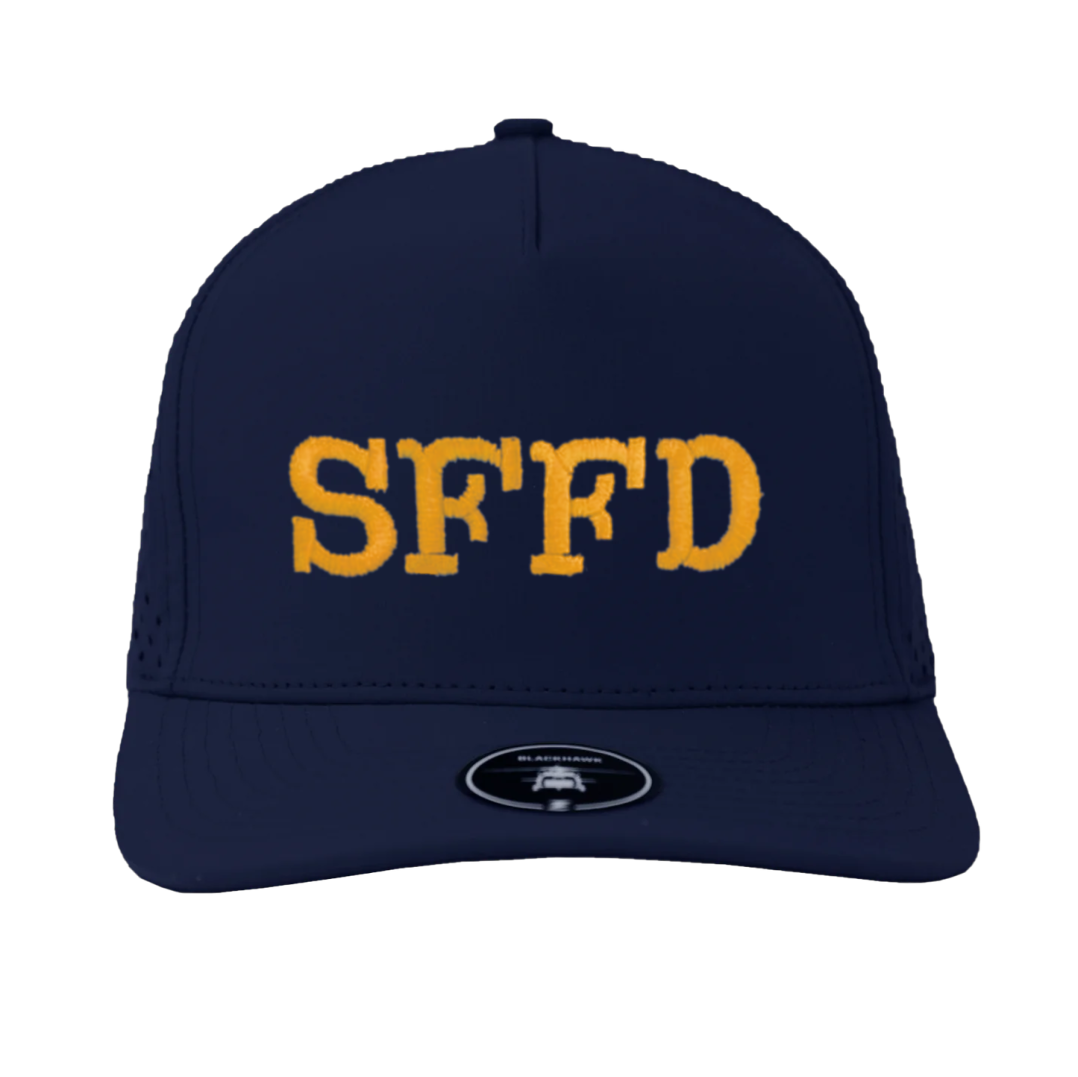 SFFD Probie Black Hawk Snap Back