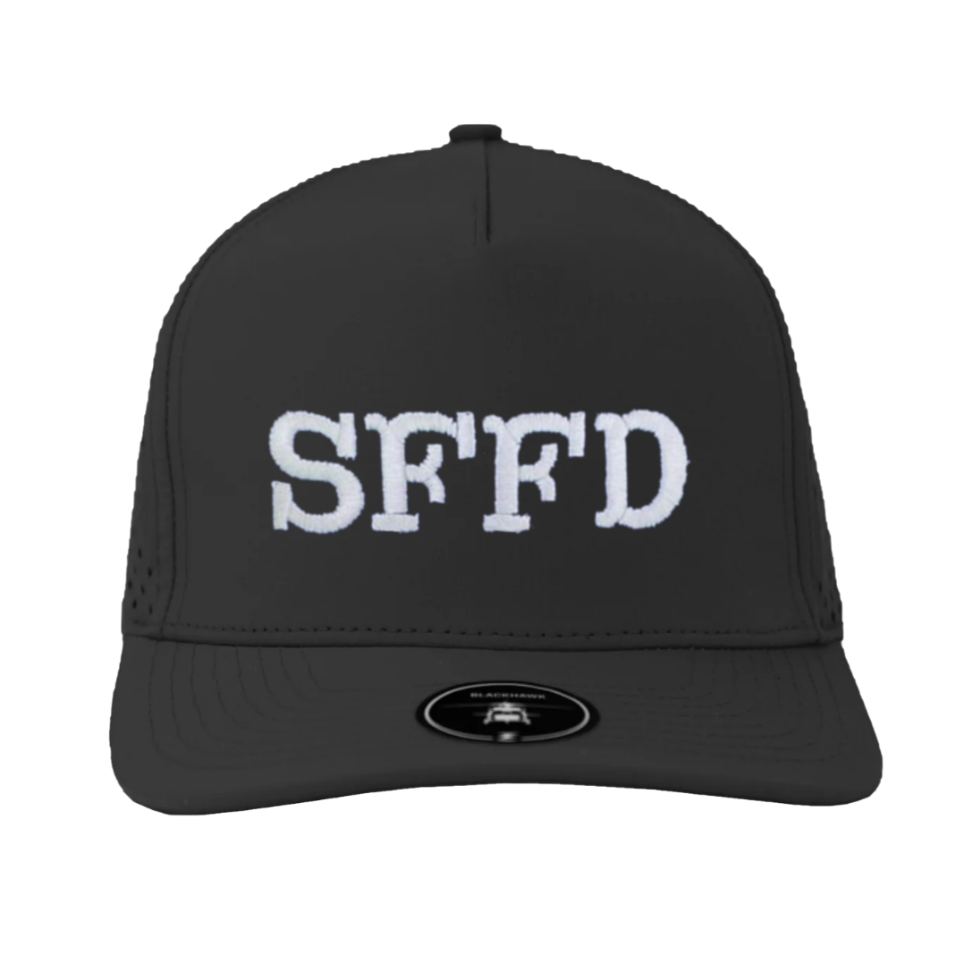 SFFD Probie Black Hawk Snap Back