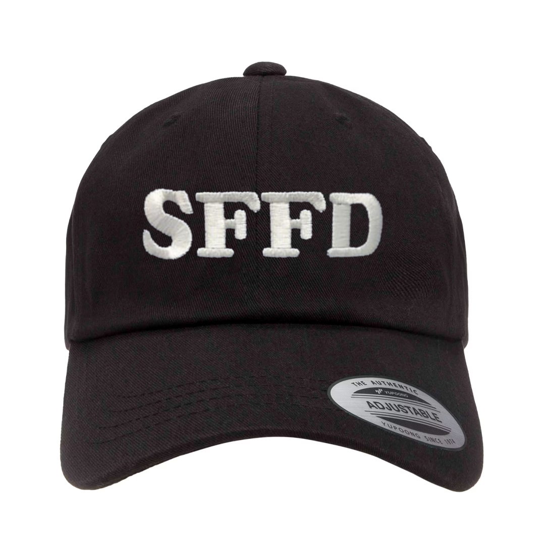 Black SFFD Probie Dad Hat
