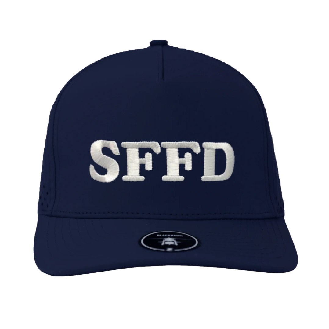 SFFD Probie BlackHawk Snap Back