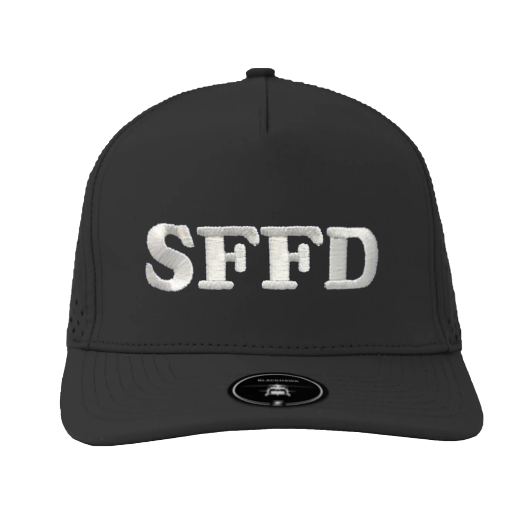 SFFD Probie BlackHawk Snap Back