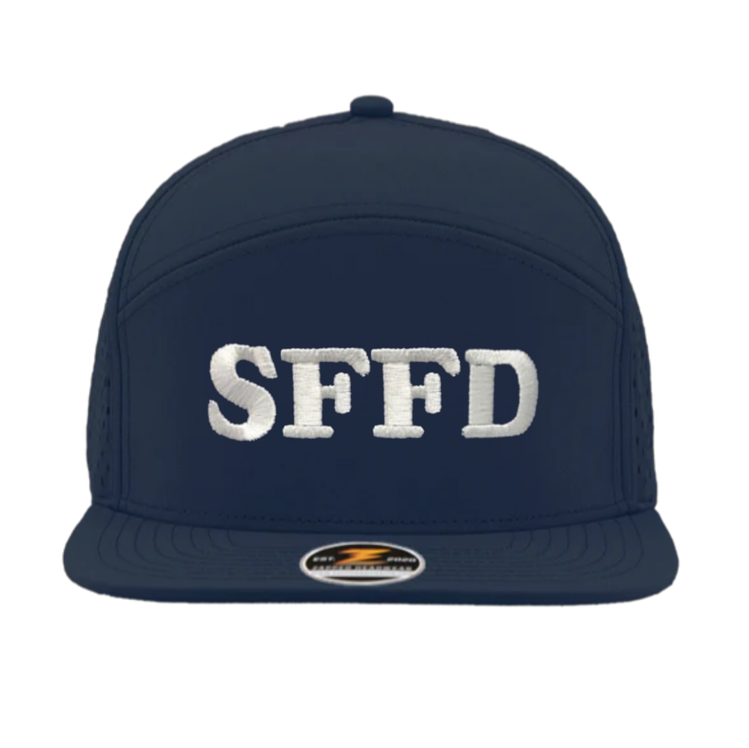 SFFD Old Probie Osprey 7-Panel