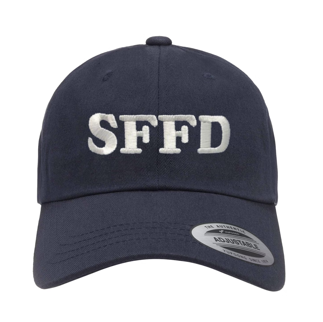 Navy SFFD Probie Dad Hat