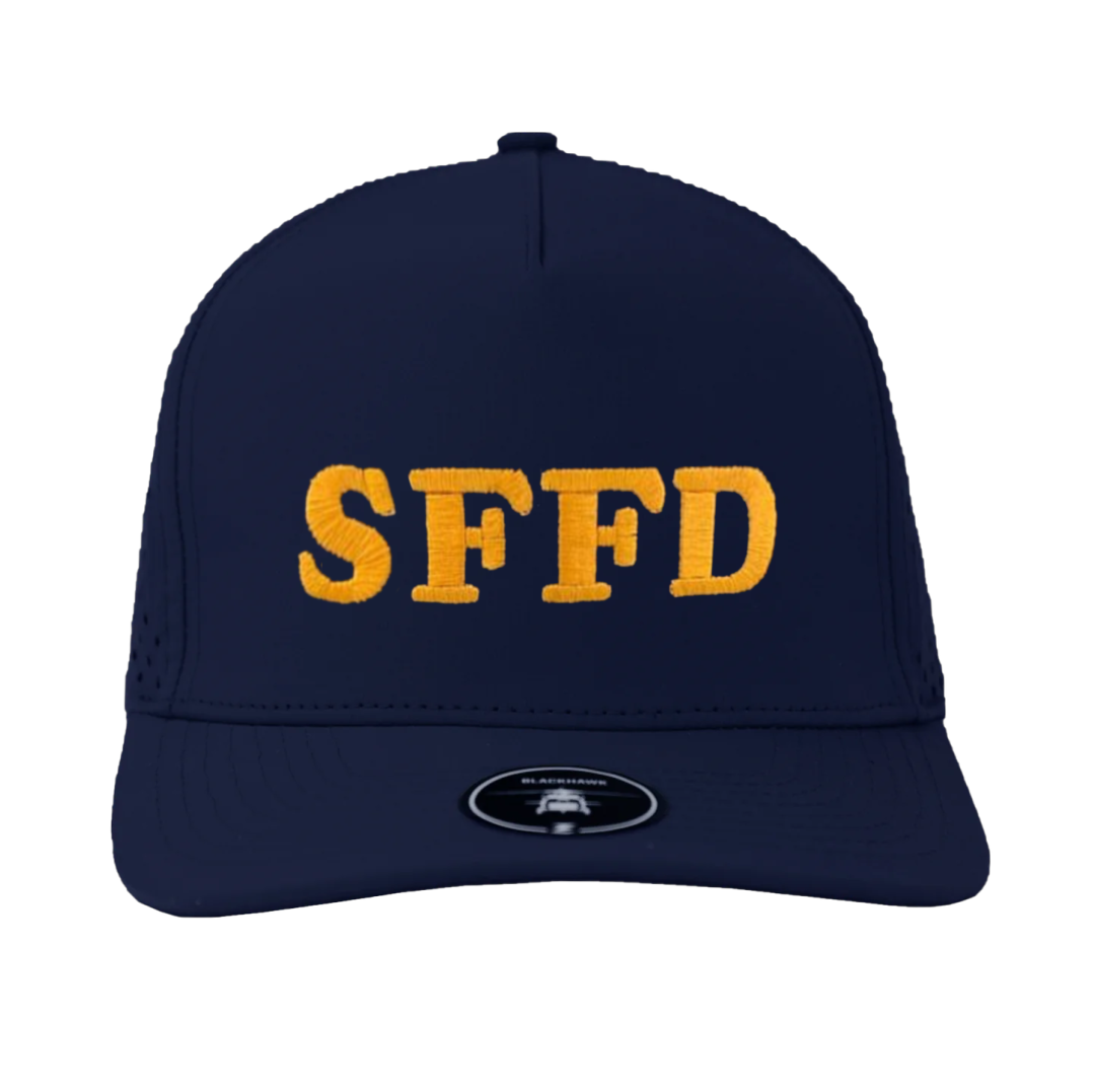 SFFD Probie BlackHawk Snap Back