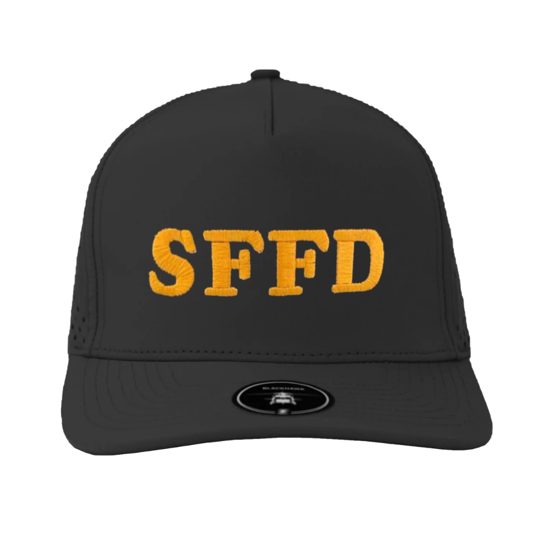 SFFD Probie BlackHawk Snap Back