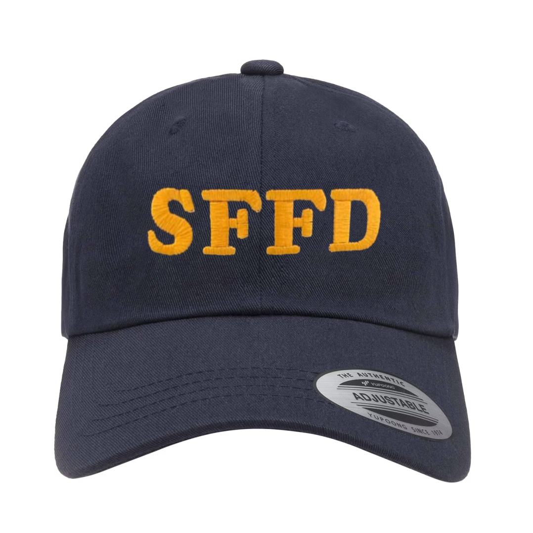 Navy SFFD Probie Dad Hat