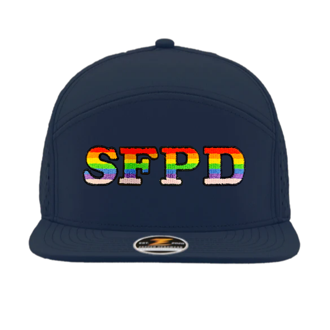 SFPD Pride Osprey 7-Panel