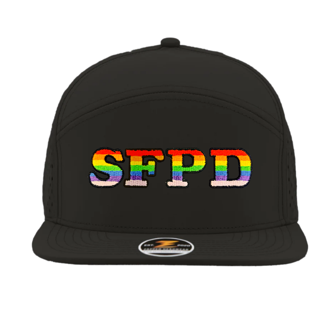 SFPD Pride Osprey 7-Panel