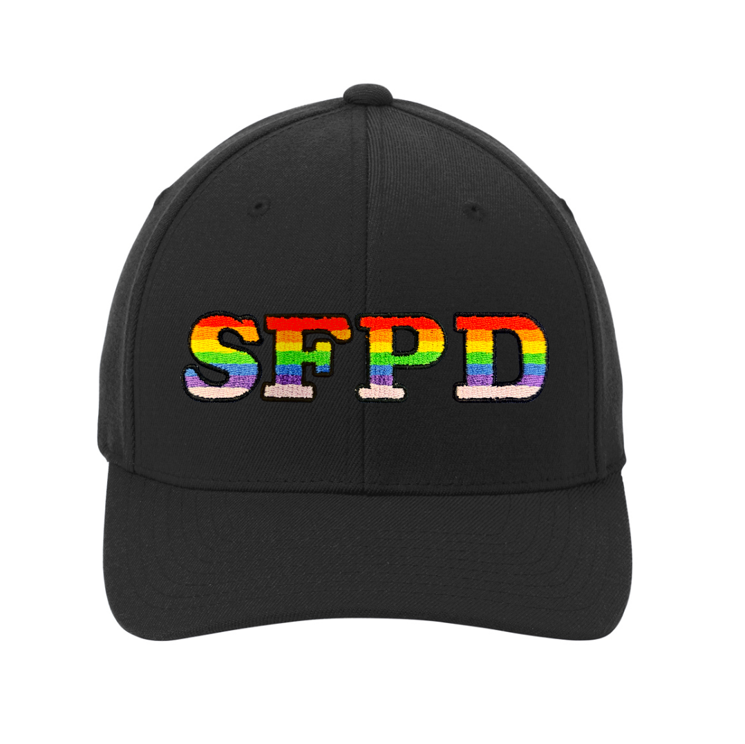 SFPD Pride Flex Fit