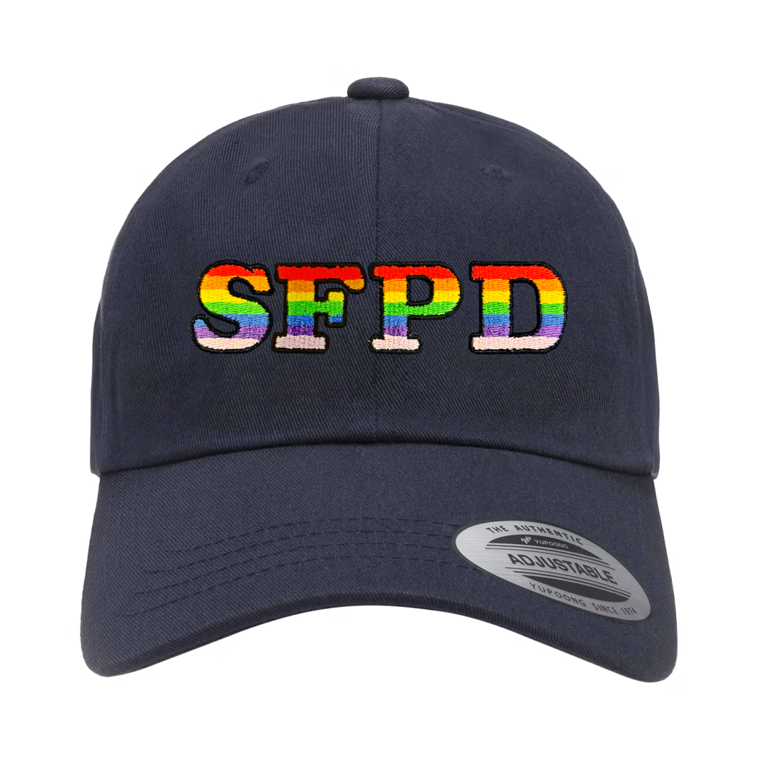 SFPD Pride Dad Hat