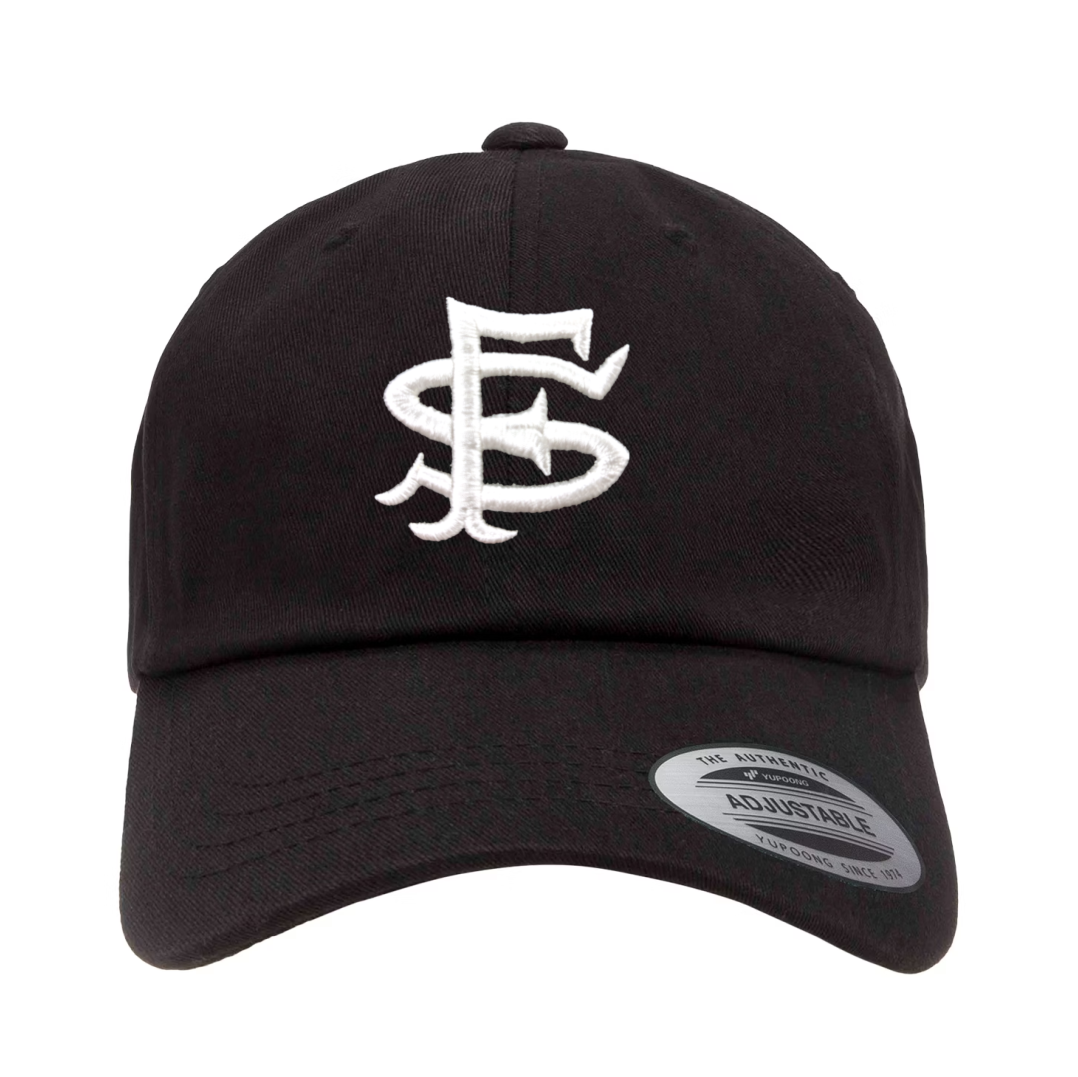 Black SF Seal Dad Hat