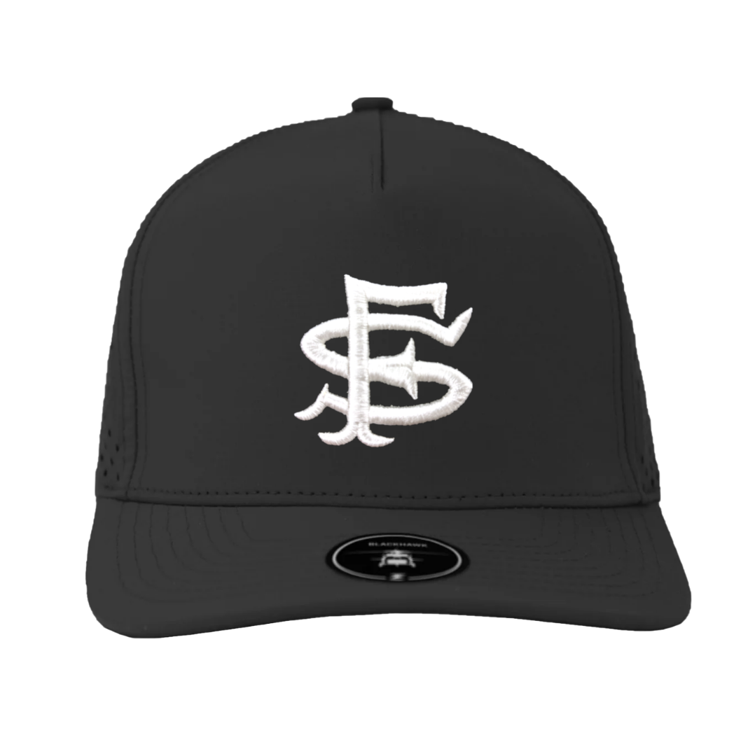 Black SF Seal BlackHawk Snap Back
