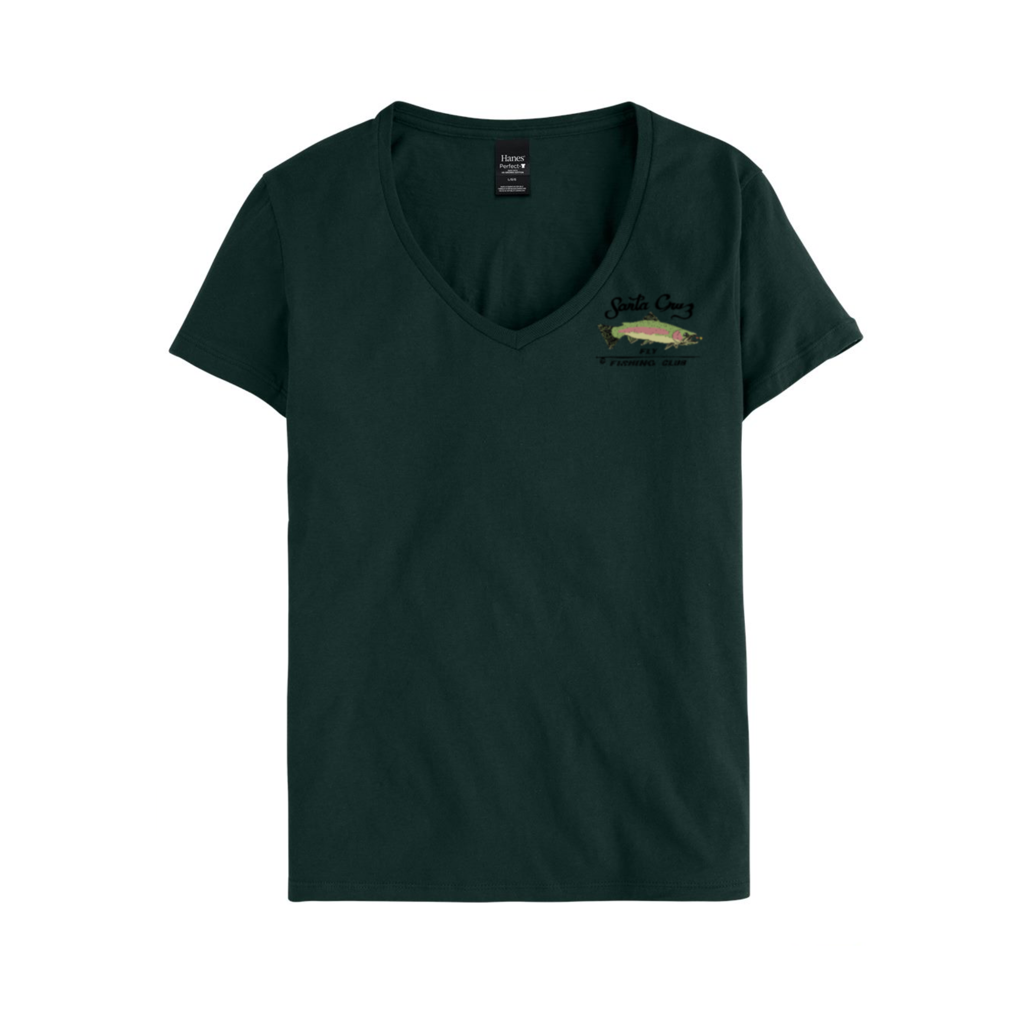 Hanes Perfect-T V-Neck SCFF