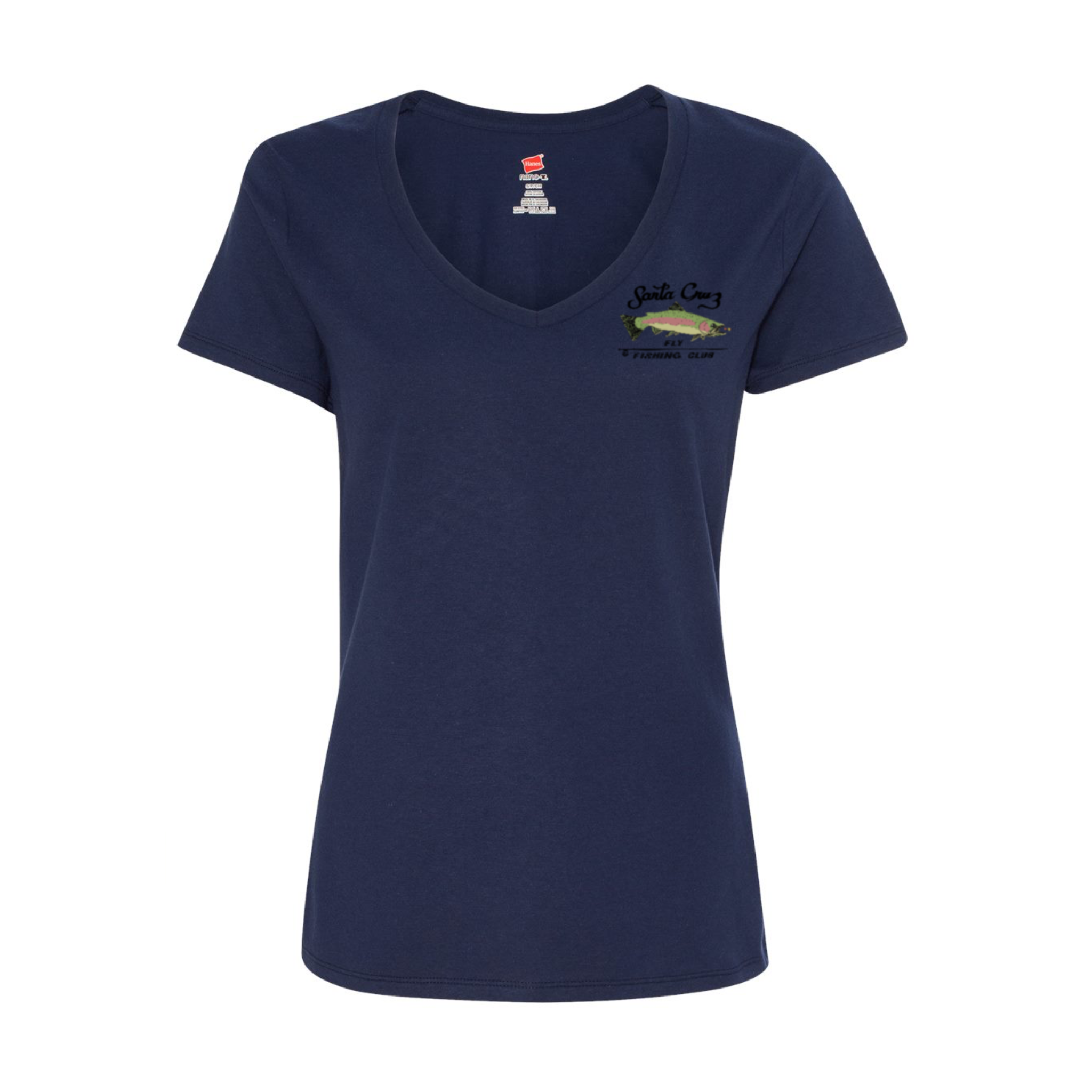 Hanes Perfect-T V-Neck SCFF