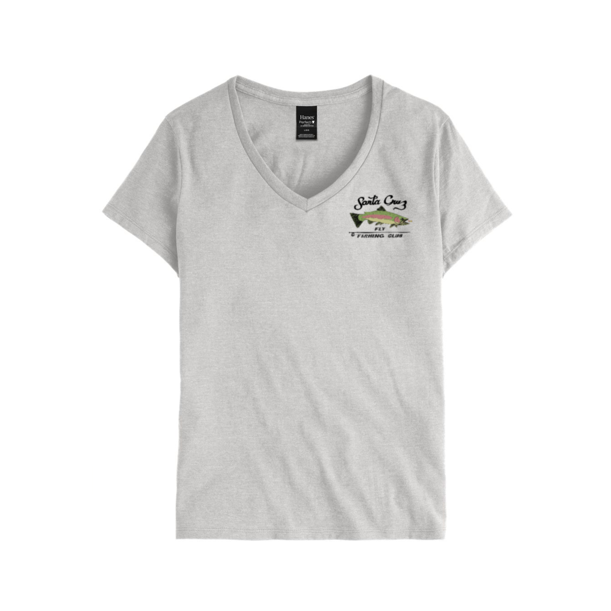 Hanes Perfect-T V-Neck SCFF