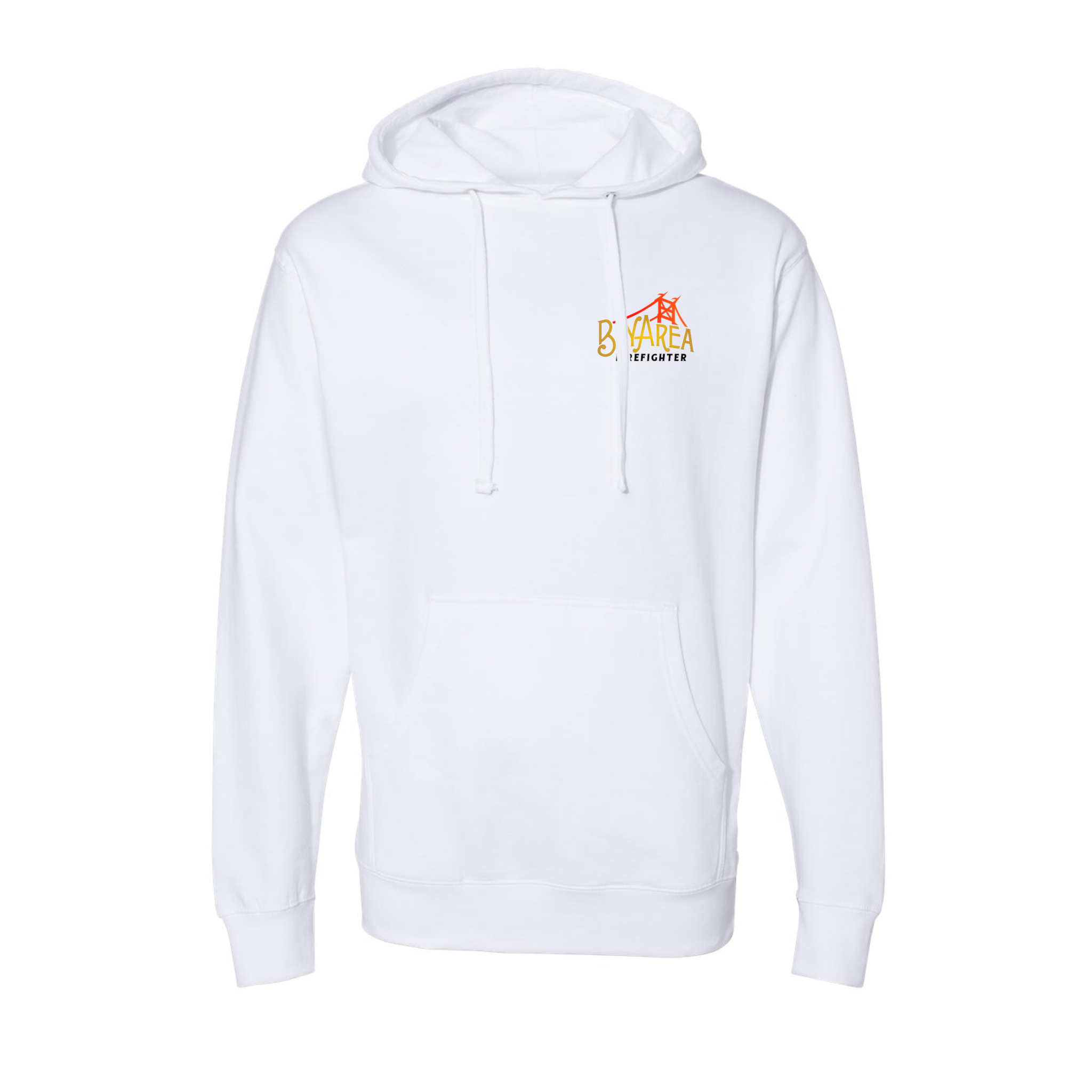 Bay Area Firefighter Hoodie