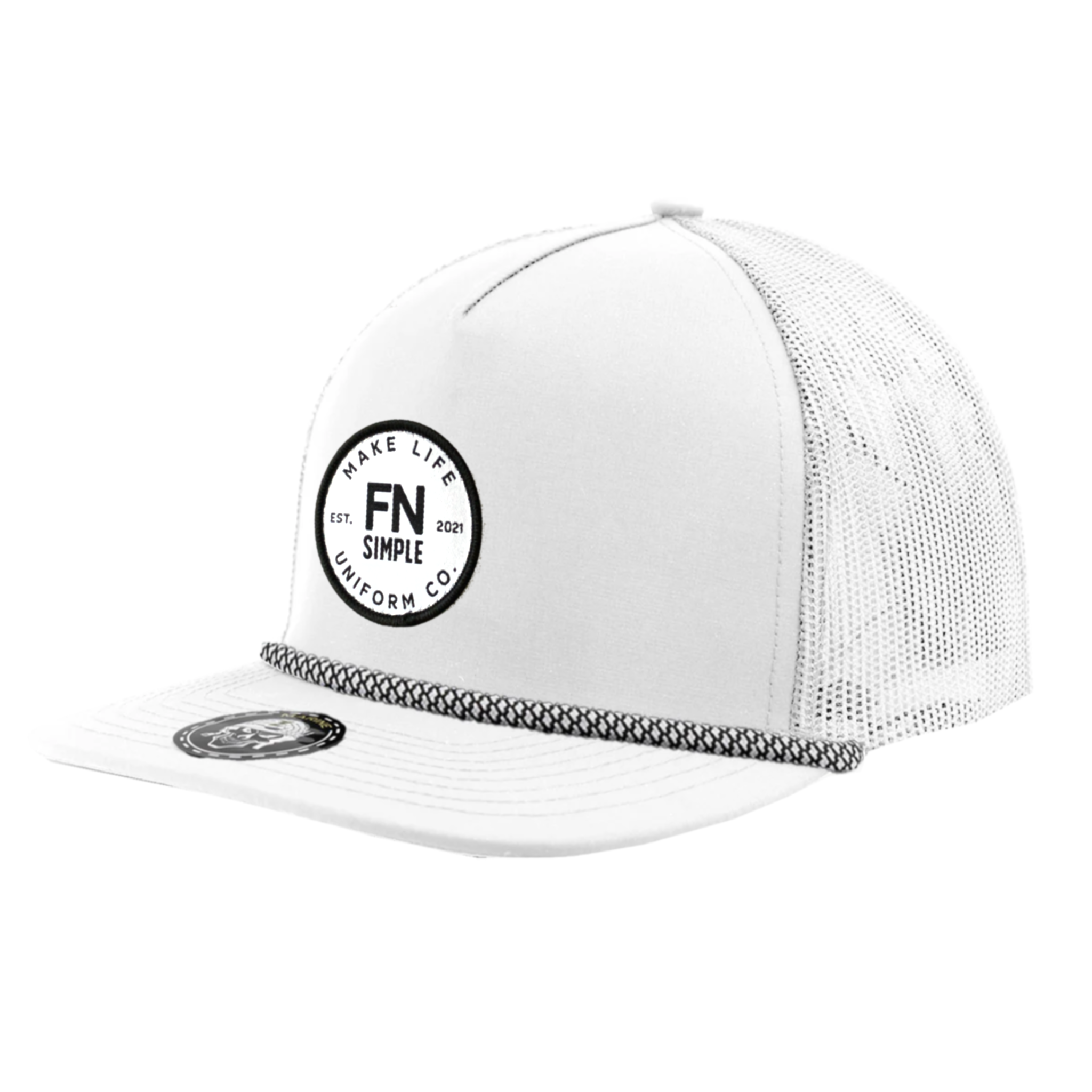 Zapped Marine Patch Hat