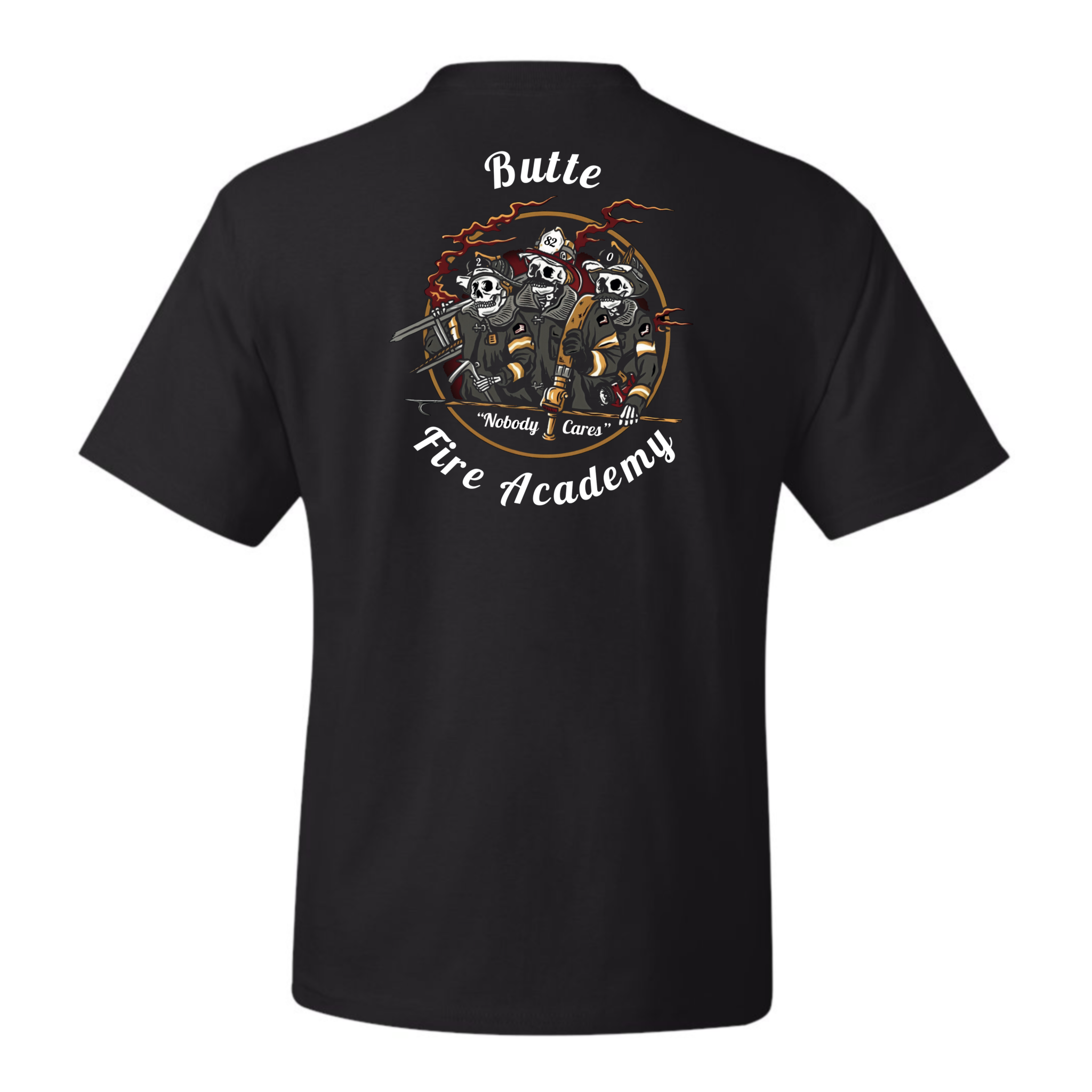 Butte Fire Academy Heavyweight T-Shirt