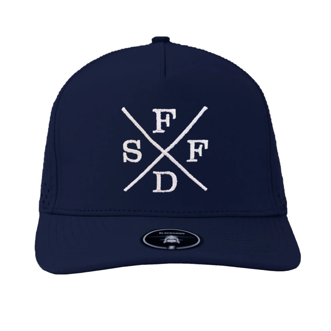 Navy X SFFD BlackHawk Snap Back